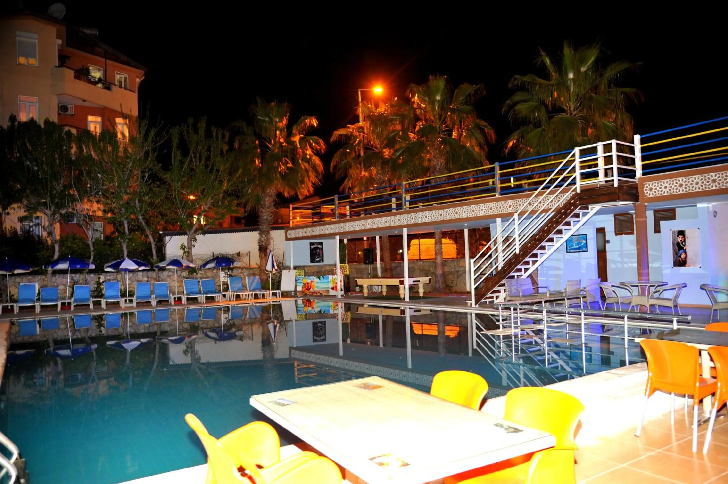 Night in Selge Hotel Side