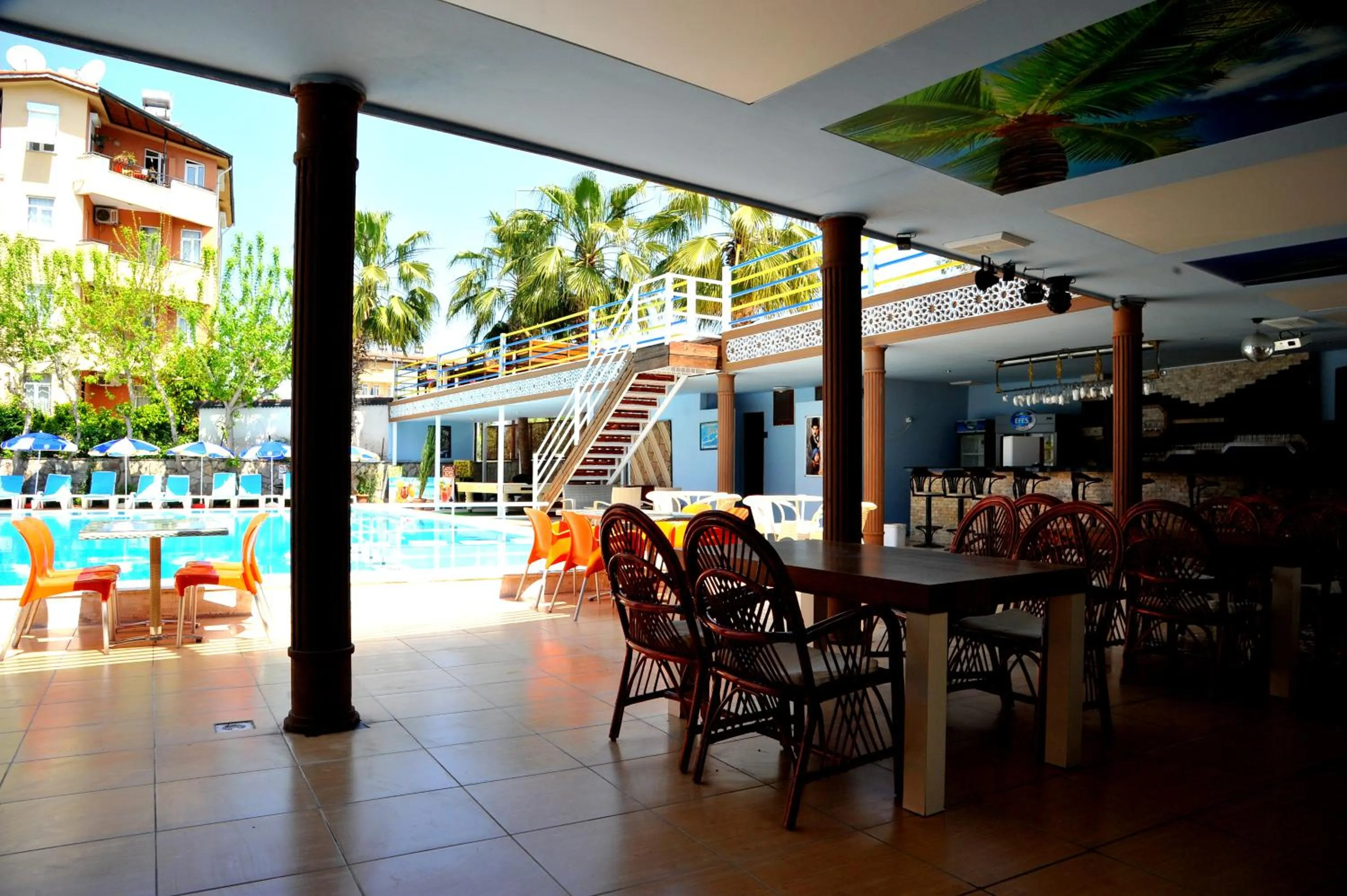 Restaurant/places to eat in Selge Hotel Side