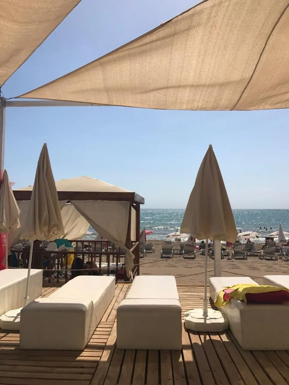 Beach in Selge Hotel Side