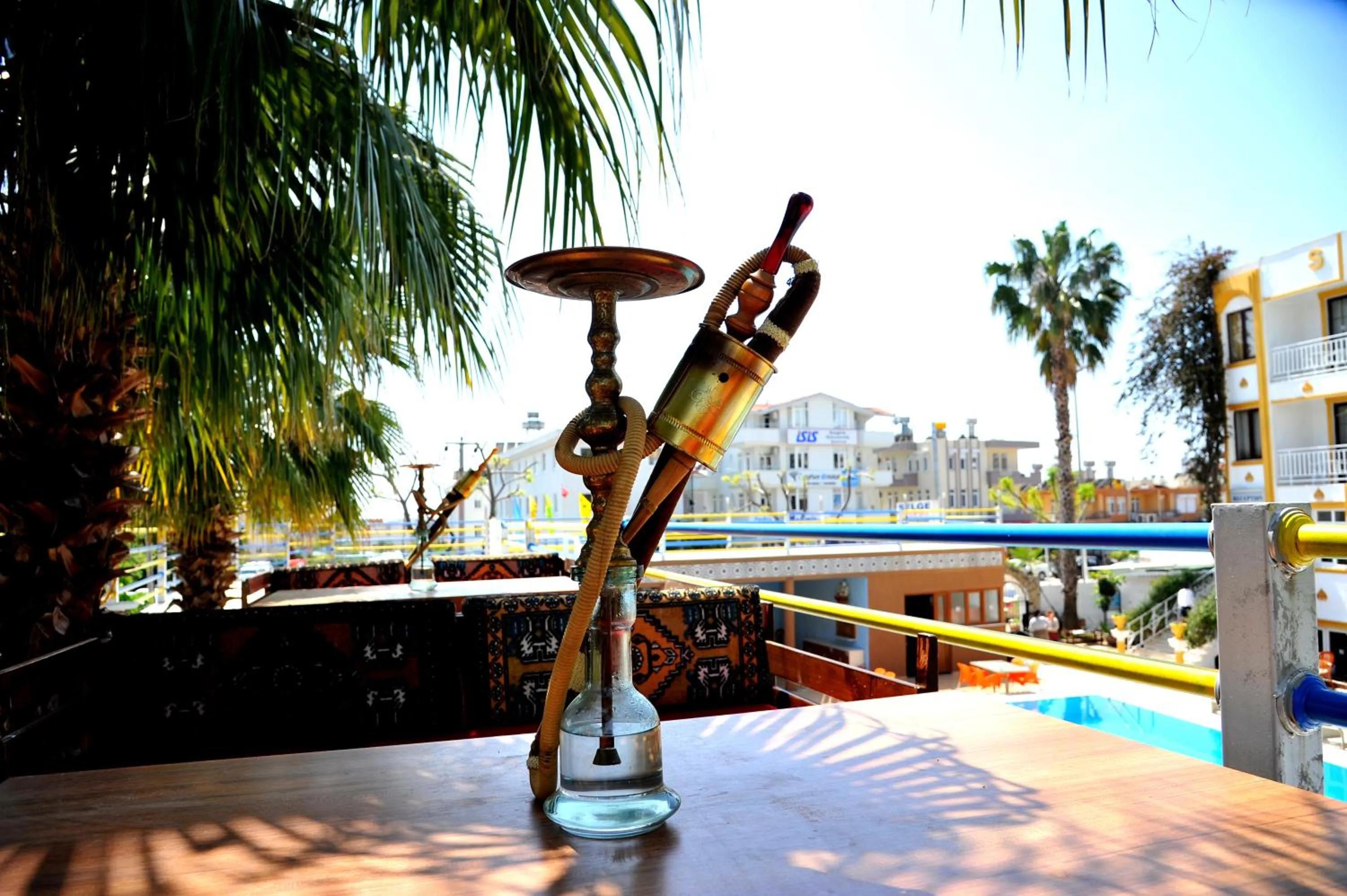 Balcony/Terrace in Selge Hotel Side