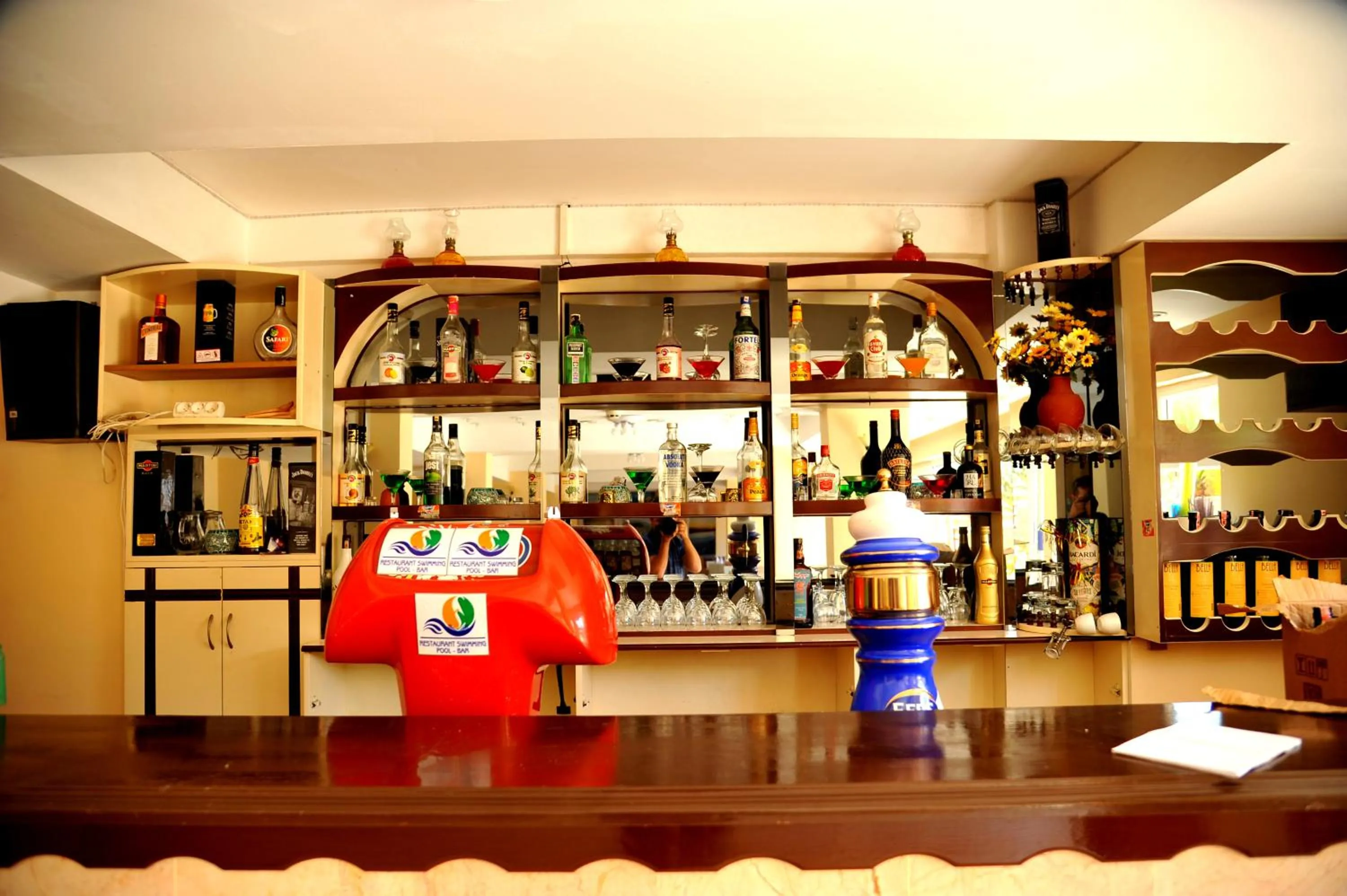 Lounge or bar in Selge Hotel Side