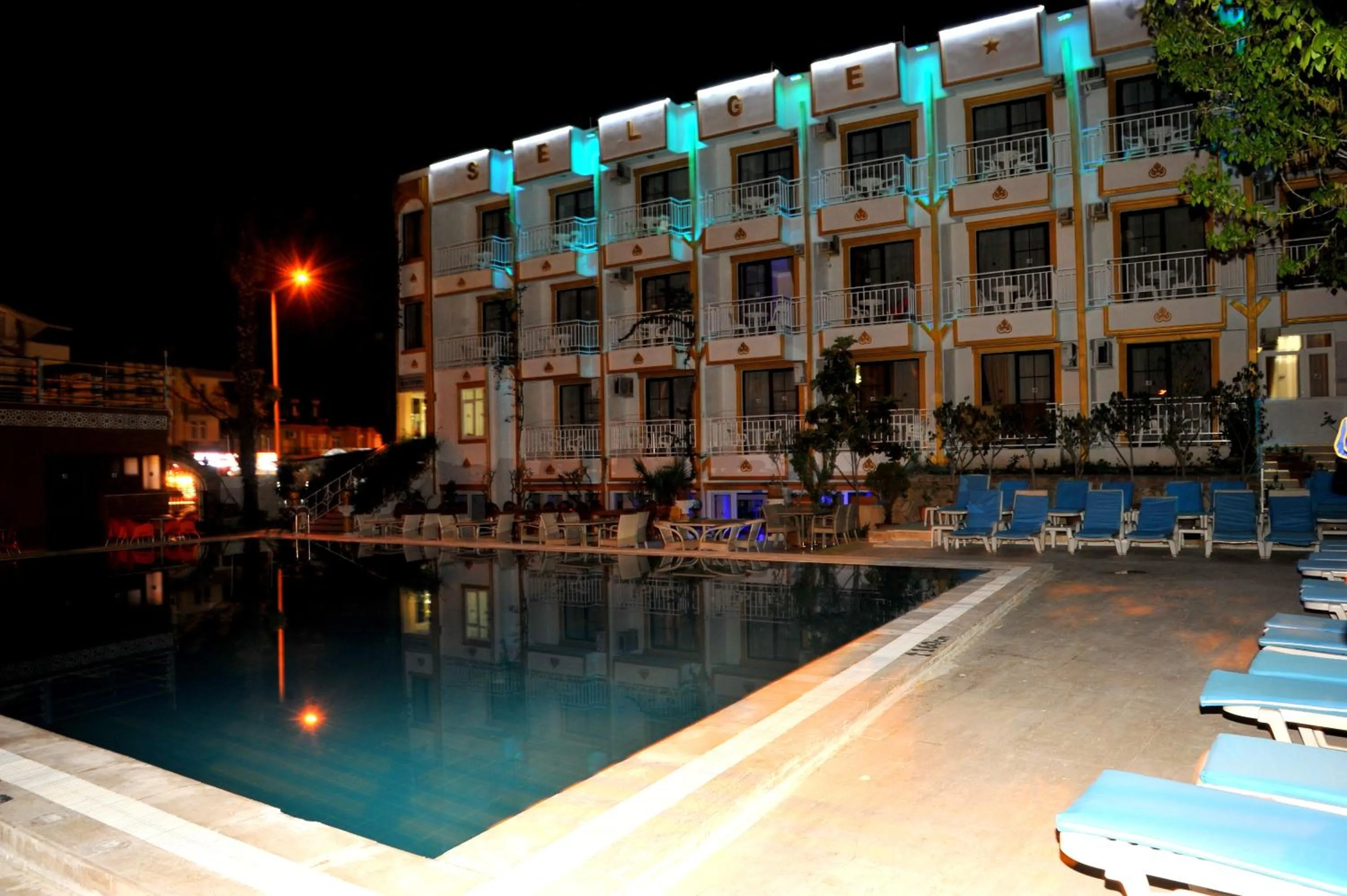 Night in Selge Hotel Side