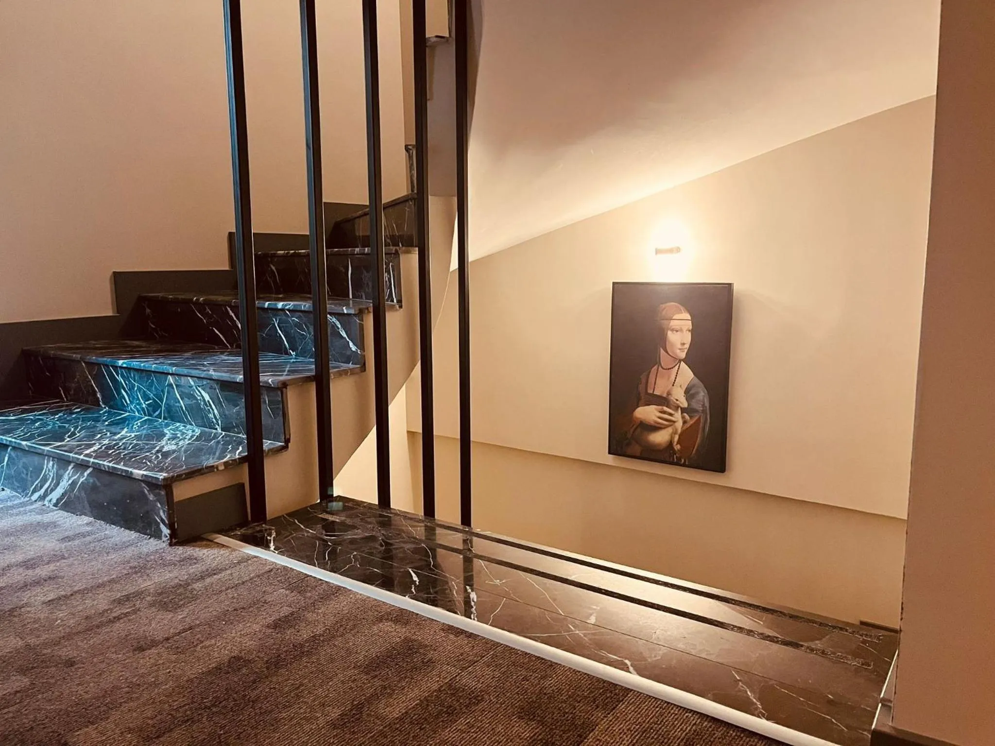 Decorative detail, Bed in Monalisa Hotels KUŞADASI