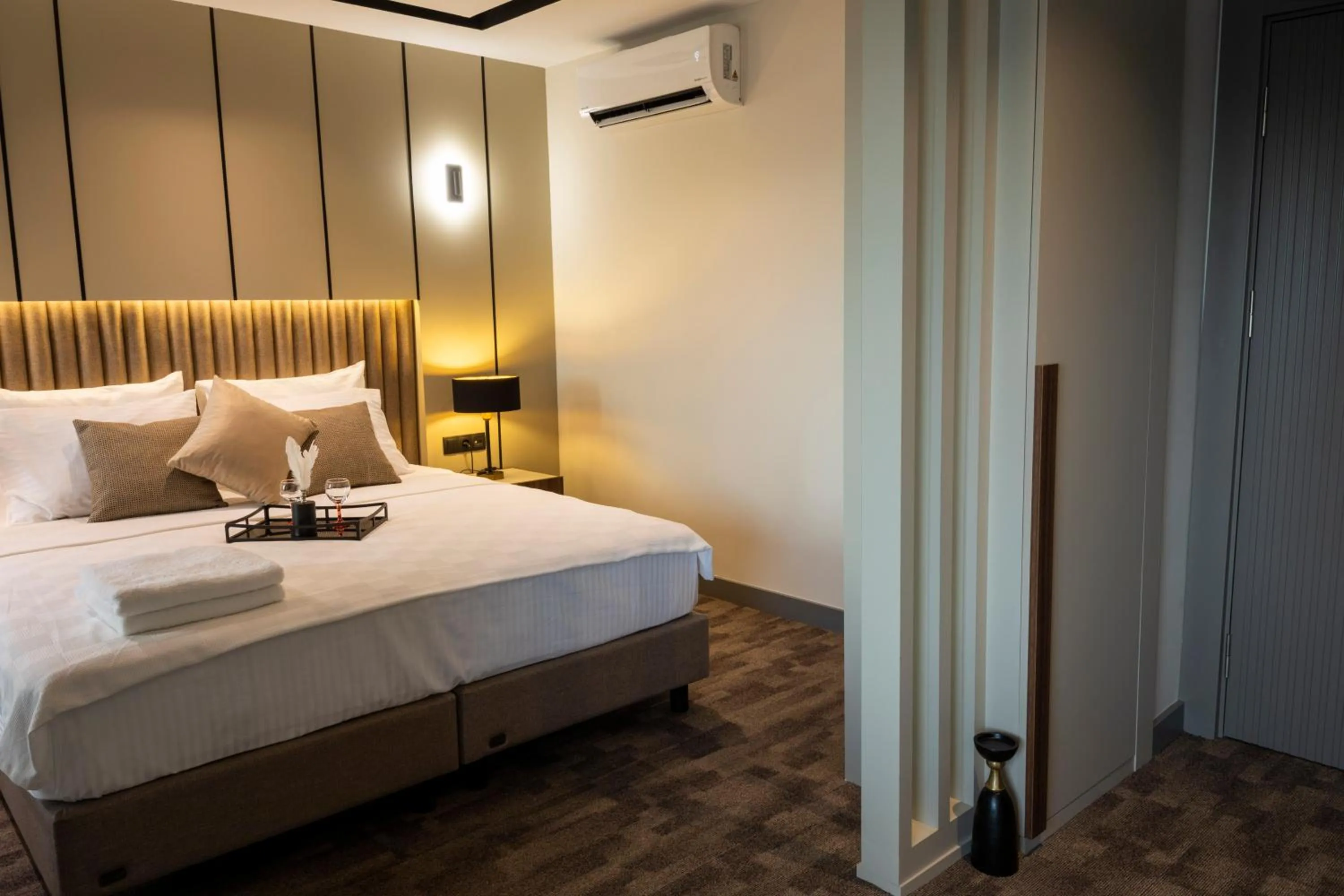 Bed in Monalisa Hotels KUŞADASI