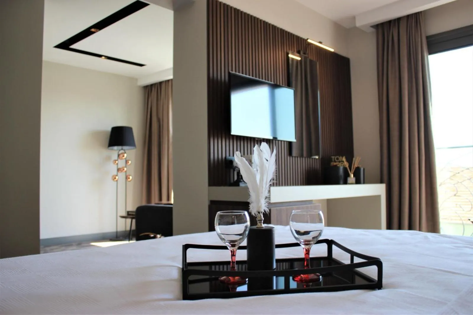 Bed in Monalisa Hotels KUŞADASI