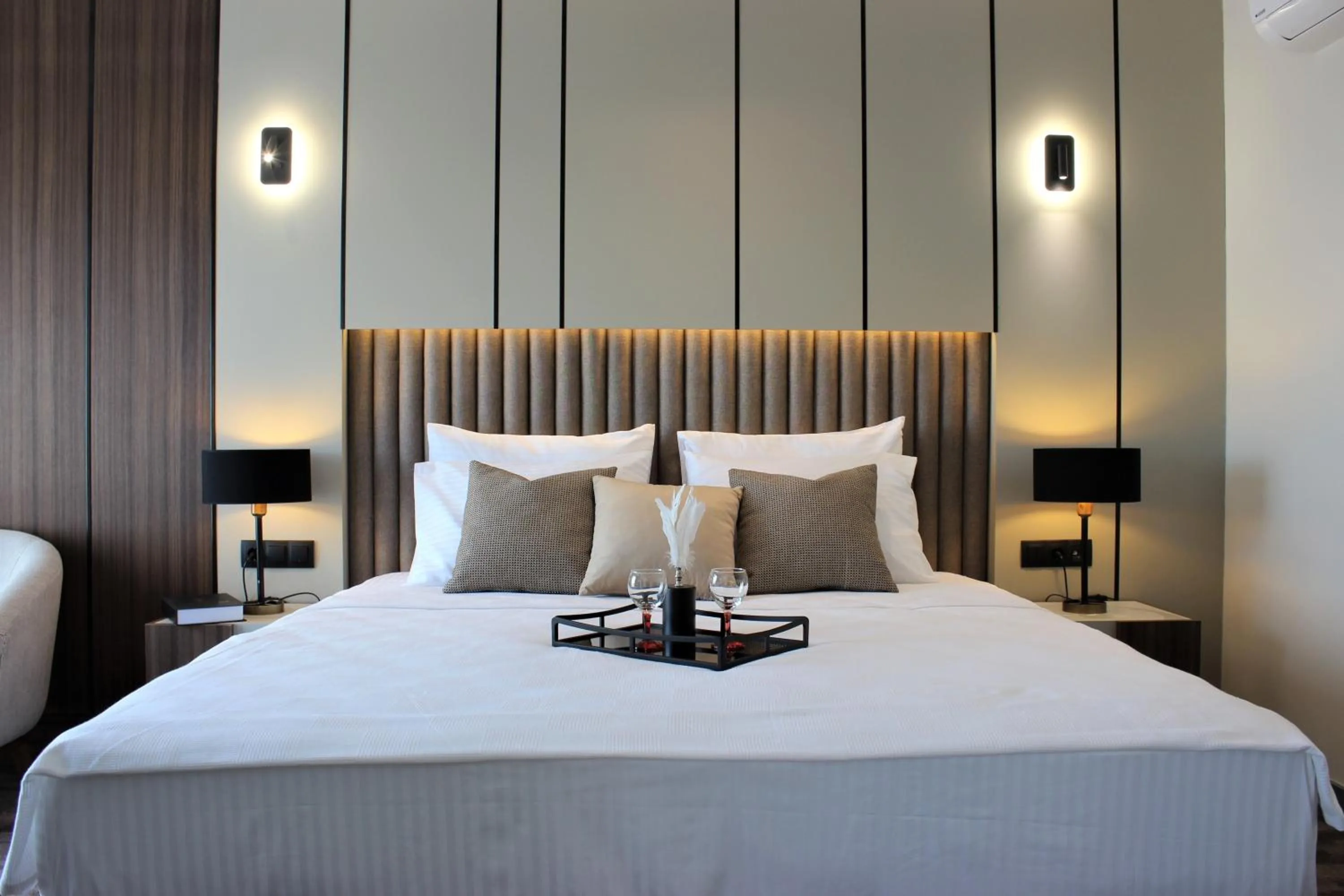 Bed in Monalisa Hotels KUŞADASI