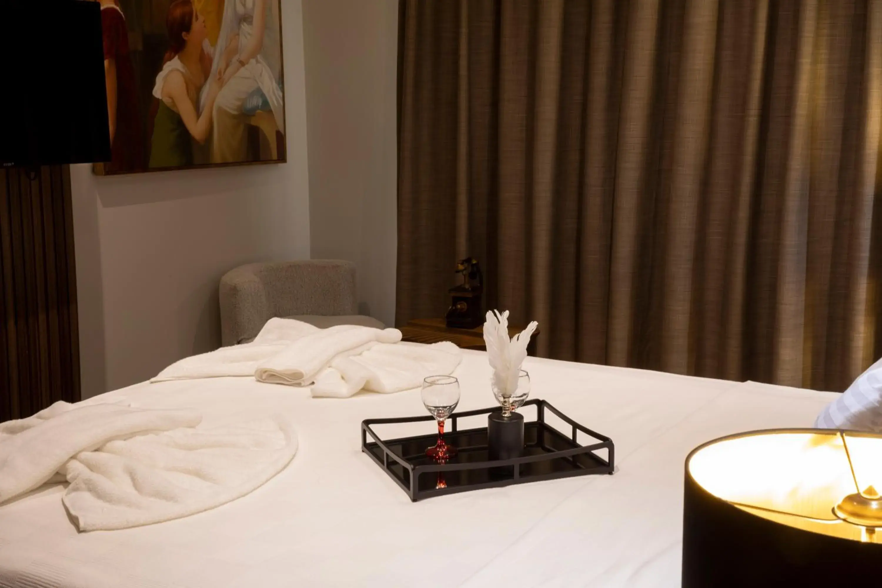 Bed in Monalisa Hotels KUŞADASI Bed in Monalisa Hotels KUŞADASI