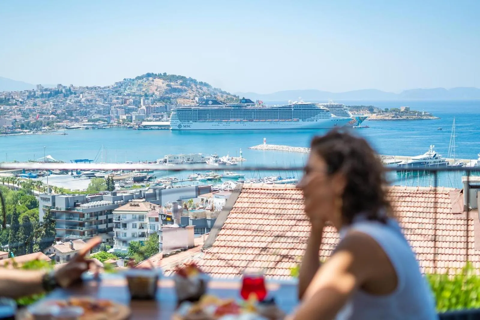 People in Monalisa Hotels KUŞADASI