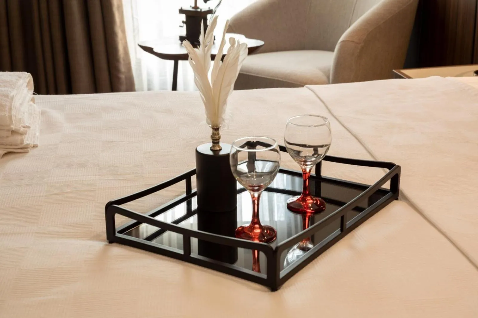 Bed in Monalisa Hotels KUŞADASI