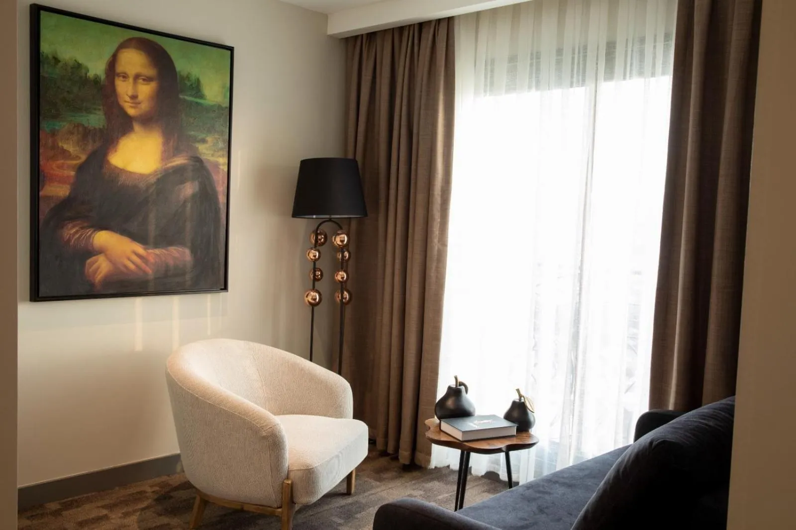 Seating area in Monalisa Hotels KUŞADASI