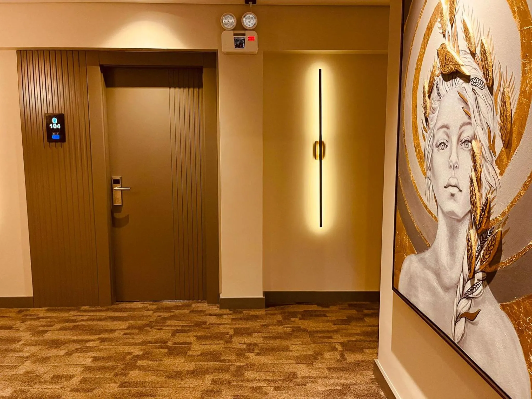 Decorative detail in Monalisa Hotels KUŞADASI