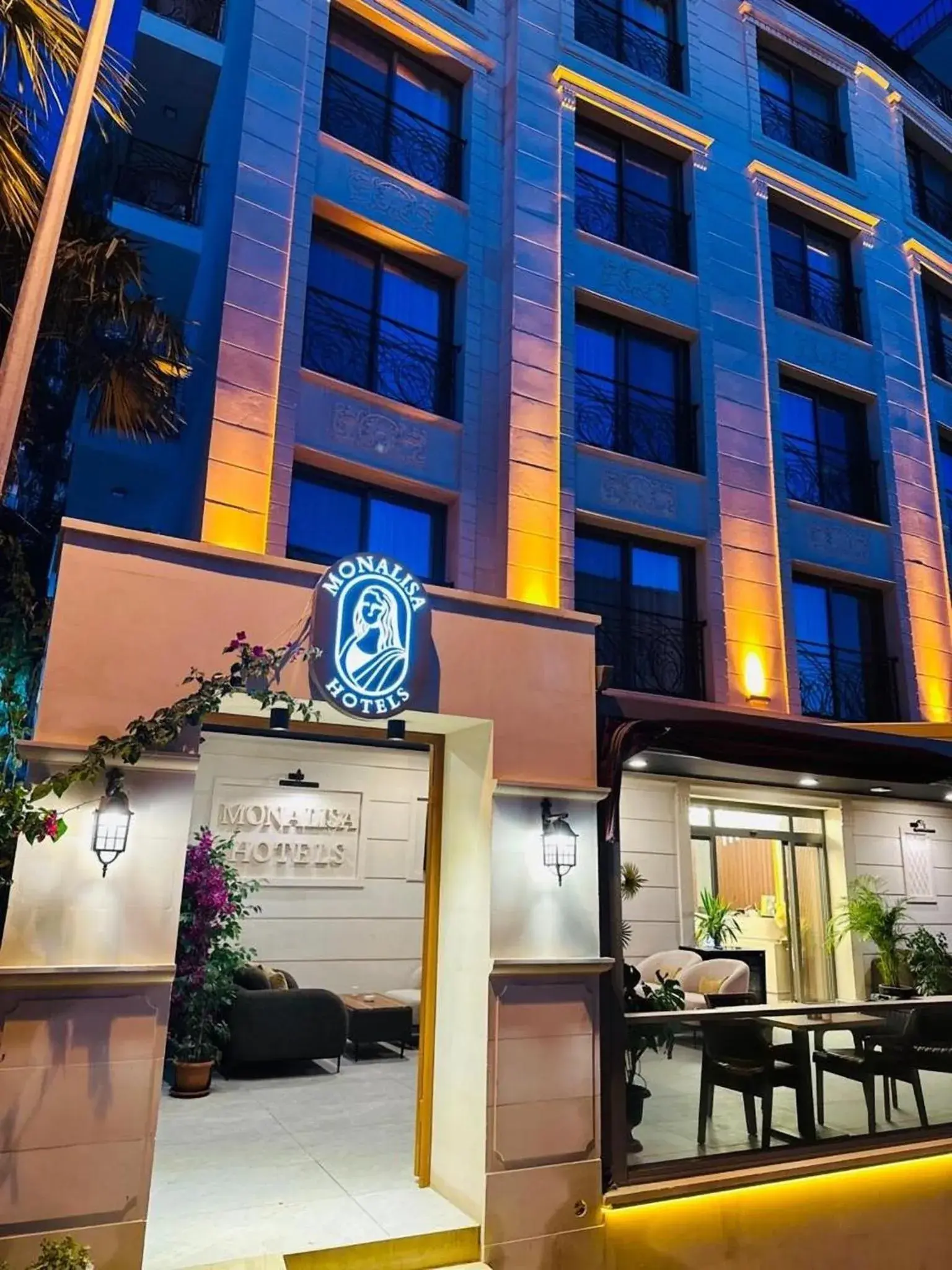 Facade/entrance in Monalisa Hotels KUŞADASI Facade/entrance in Monalisa Hotels KUŞADASI