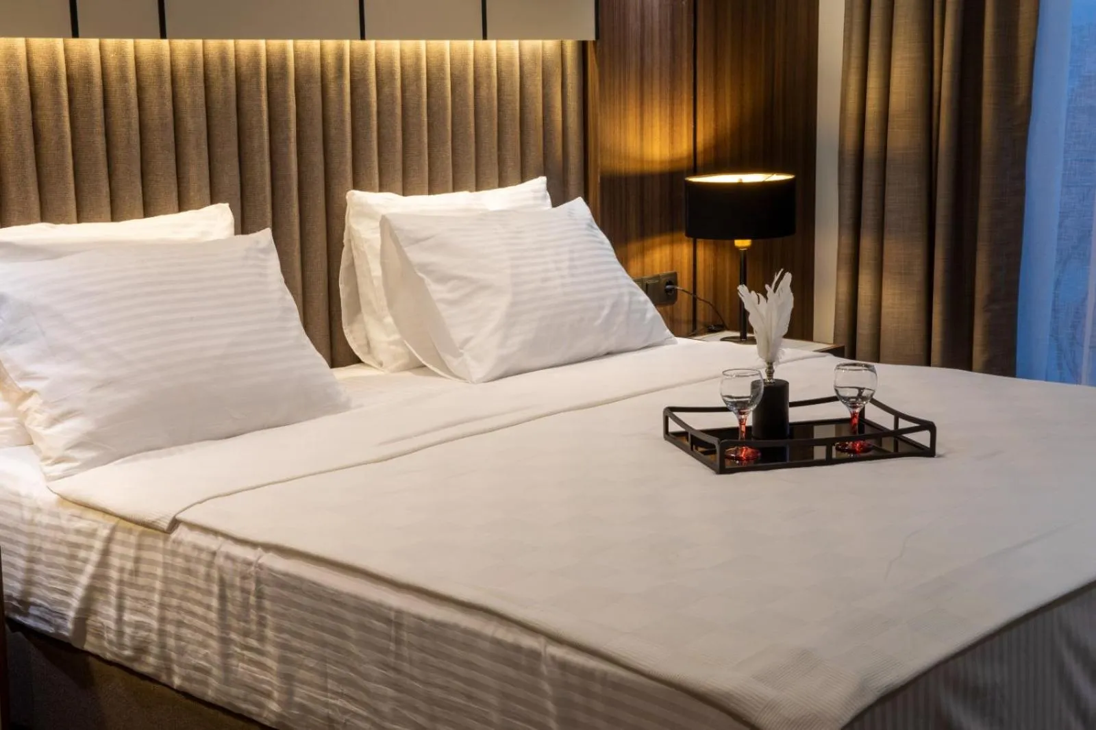 Bed in Monalisa Hotels KUŞADASI