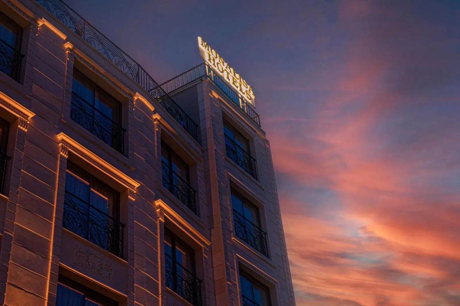 Property building in Monalisa Hotels KUŞADASI Property building in Monalisa Hotels KUŞADASI