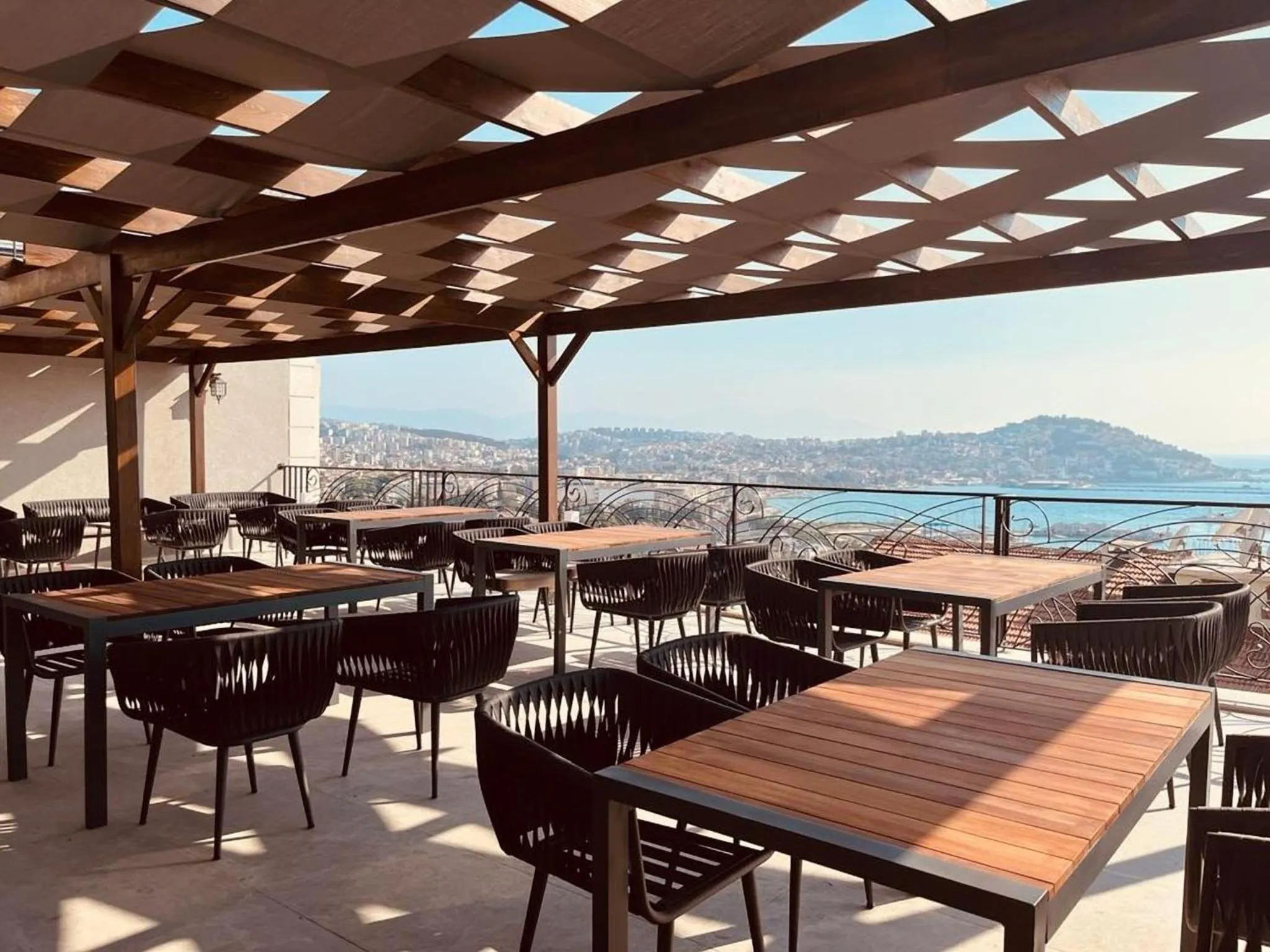 Balcony/Terrace in Monalisa Hotels KUŞADASI