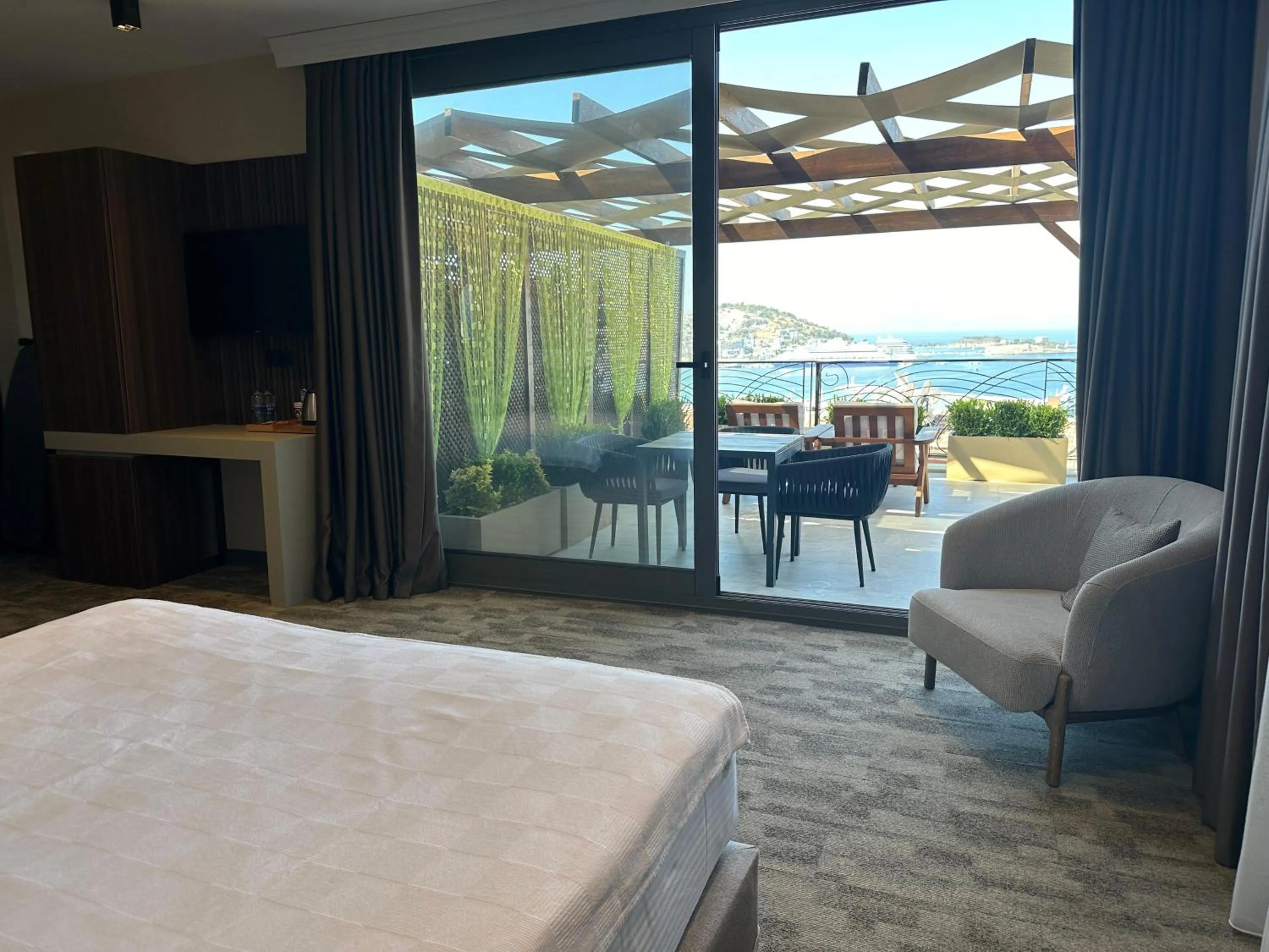 Bed in Monalisa Hotels KUŞADASI