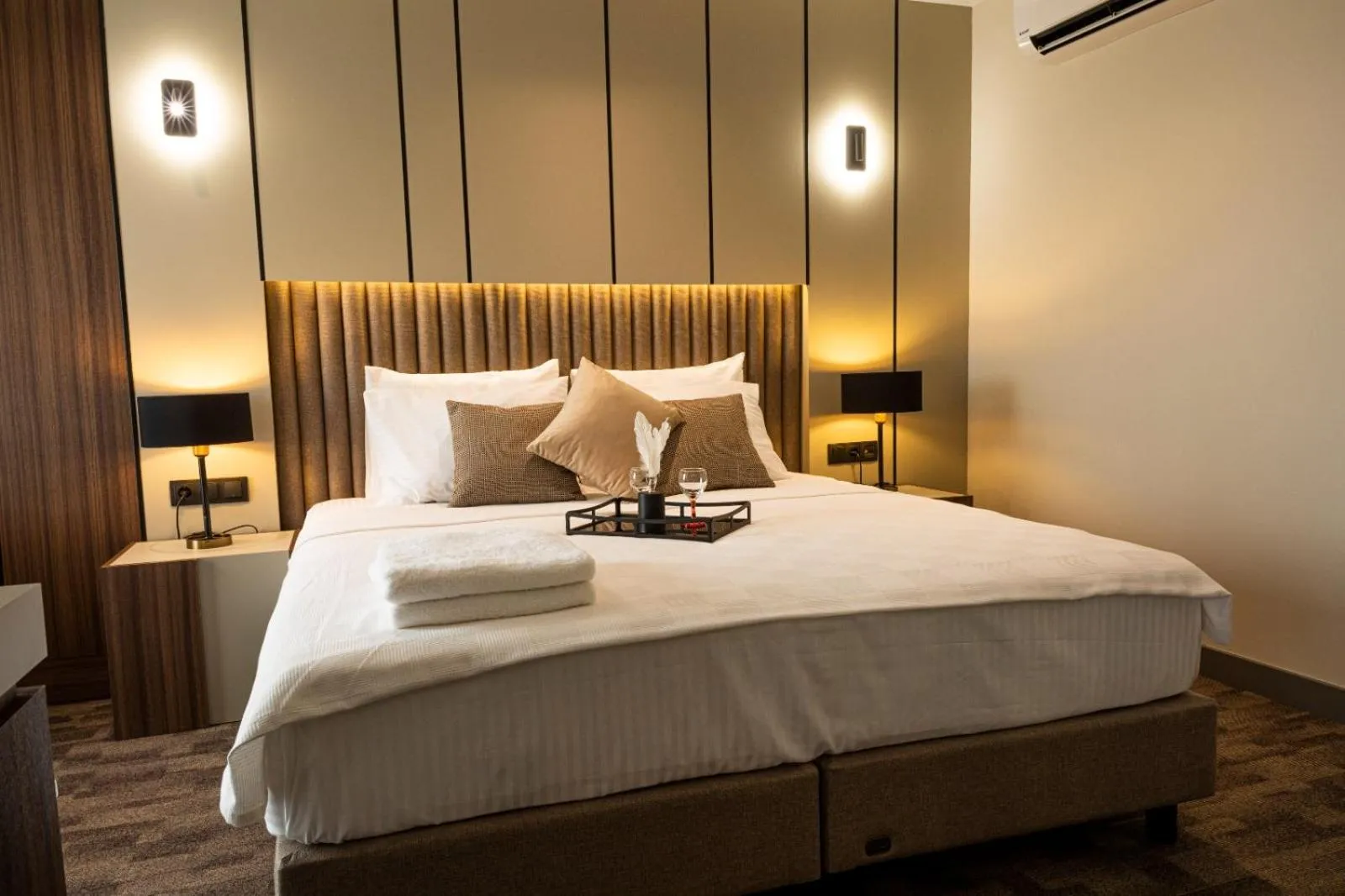 Bed in Monalisa Hotels KUŞADASI