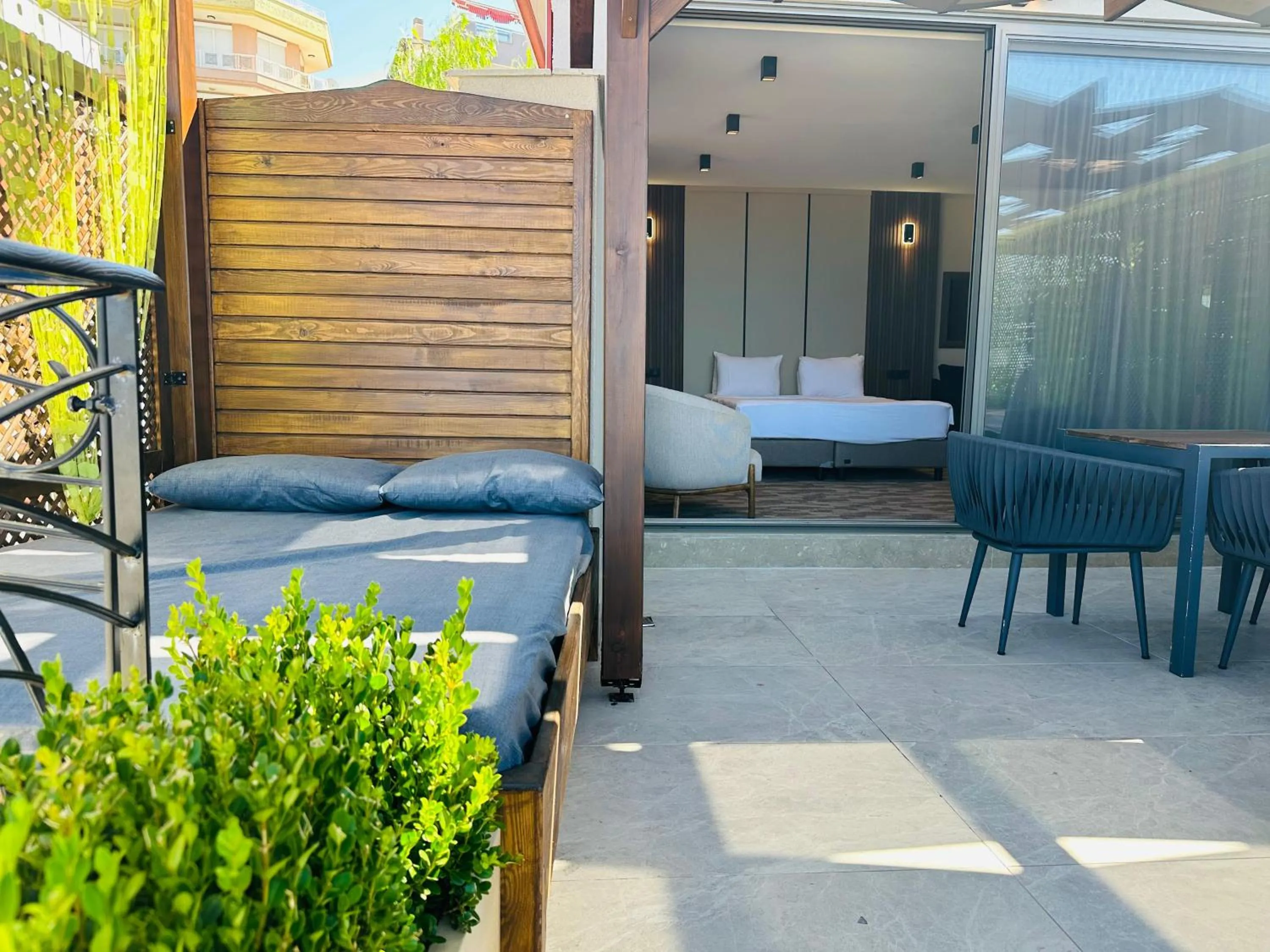 Bed in Monalisa Hotels KUŞADASI