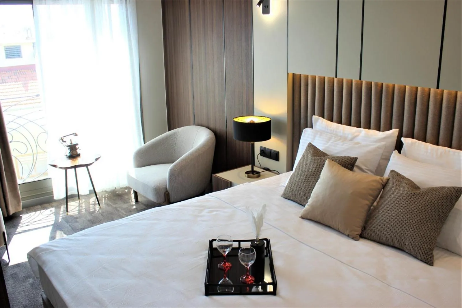 Bedroom, Bed in Monalisa Hotels KUŞADASI