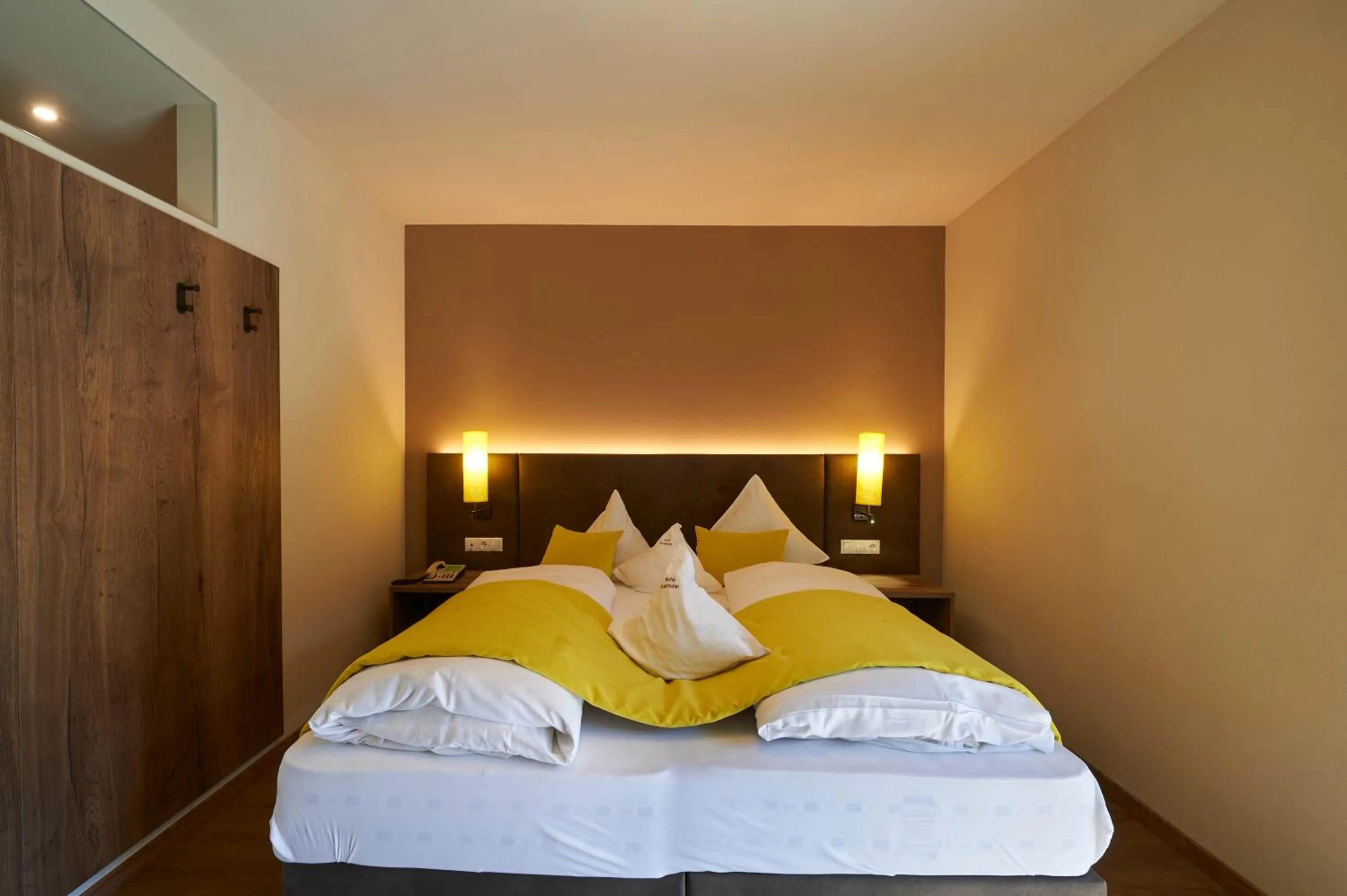 Bedroom in Hotel Gantkofel