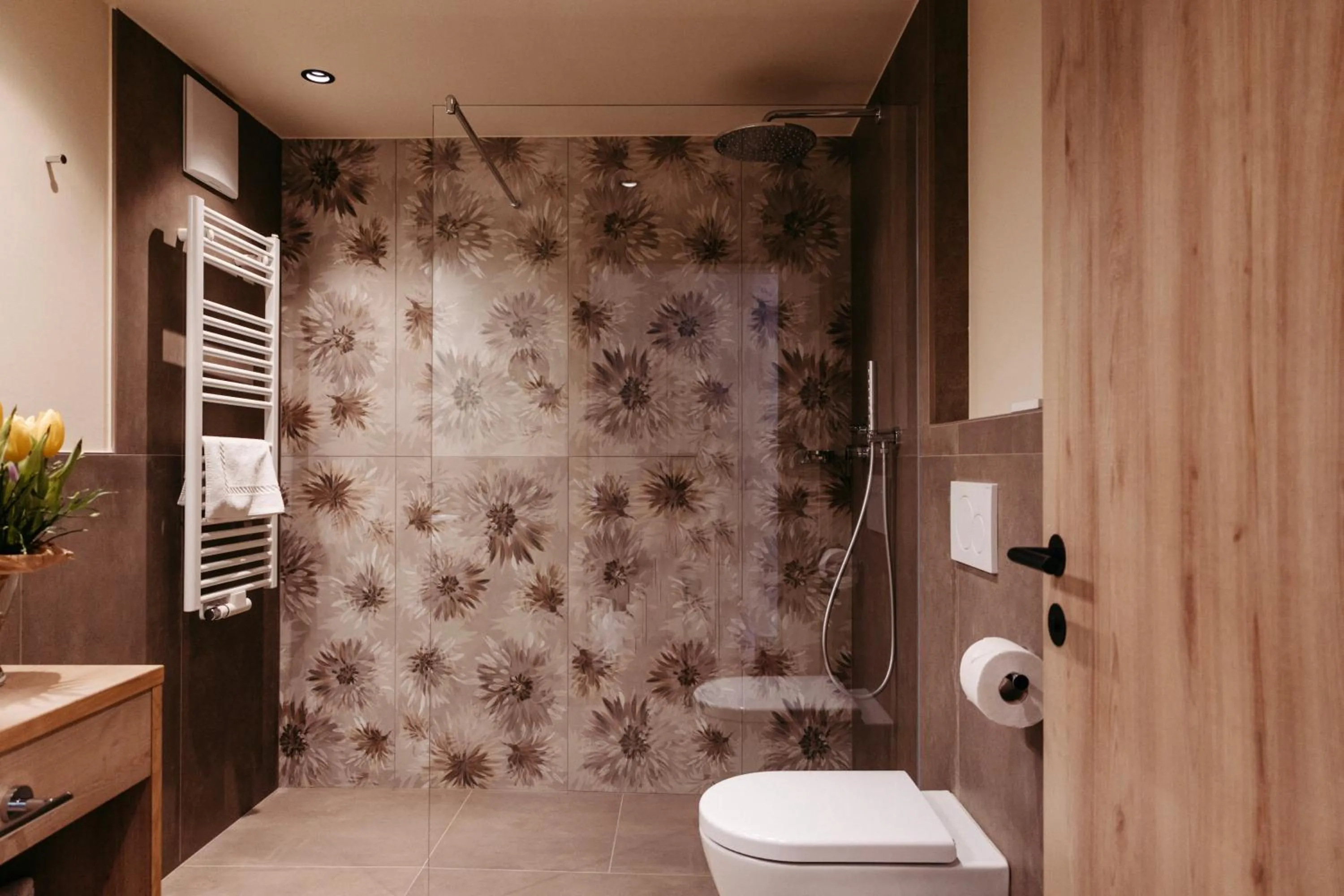 Bathroom in Hotel Gantkofel