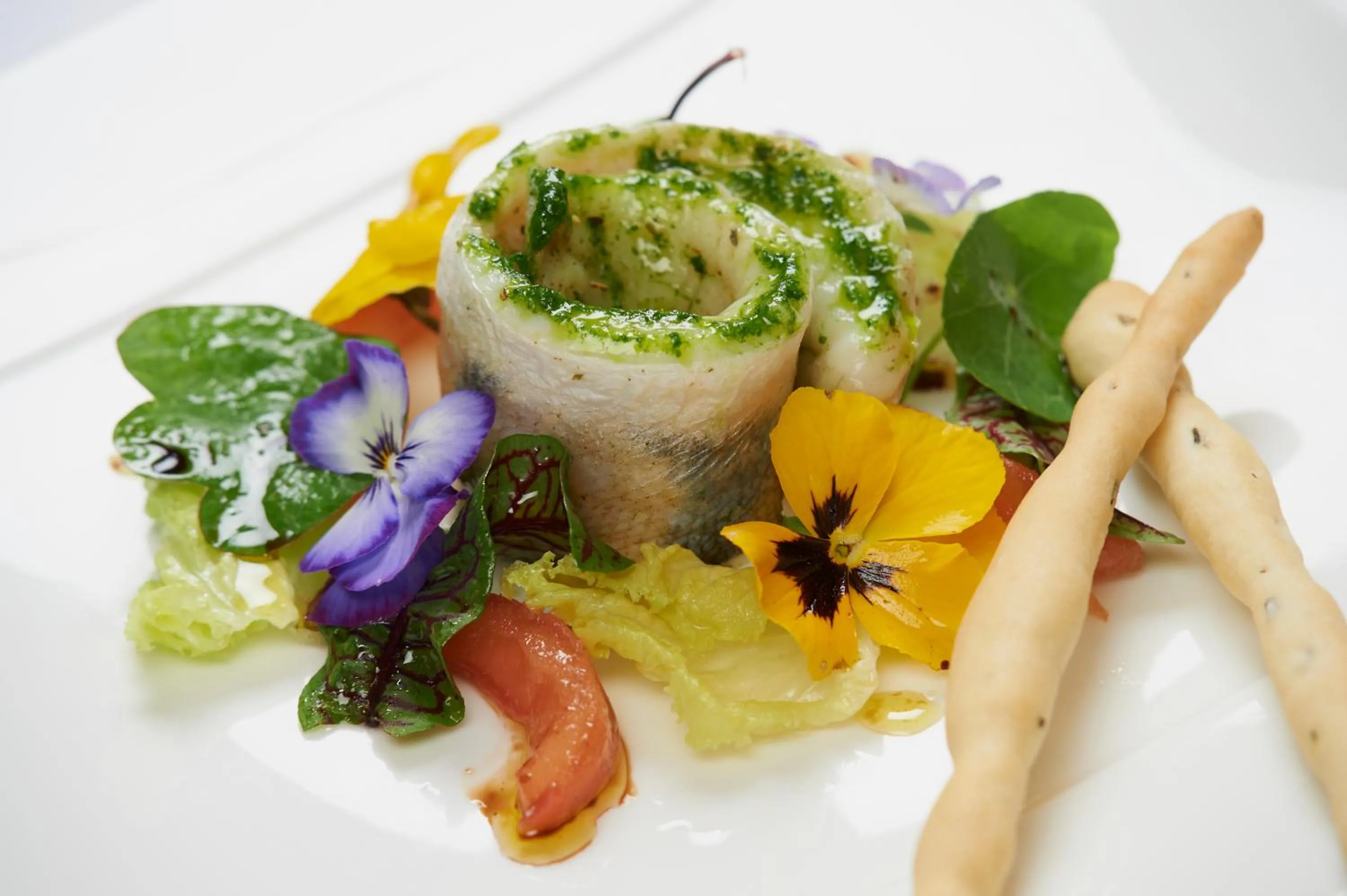 Food close-up in Hotel Gantkofel