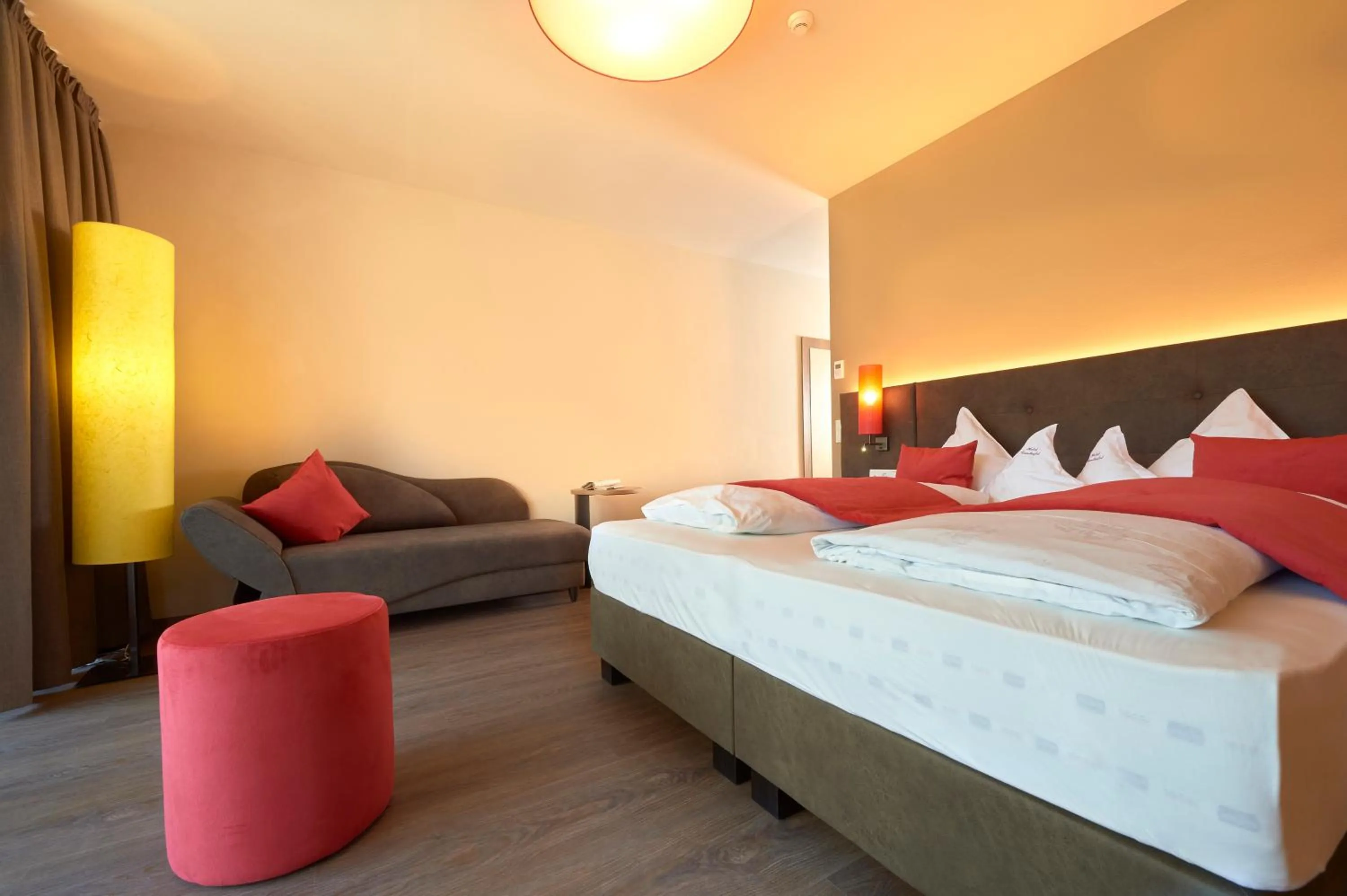 Bedroom in Hotel Gantkofel