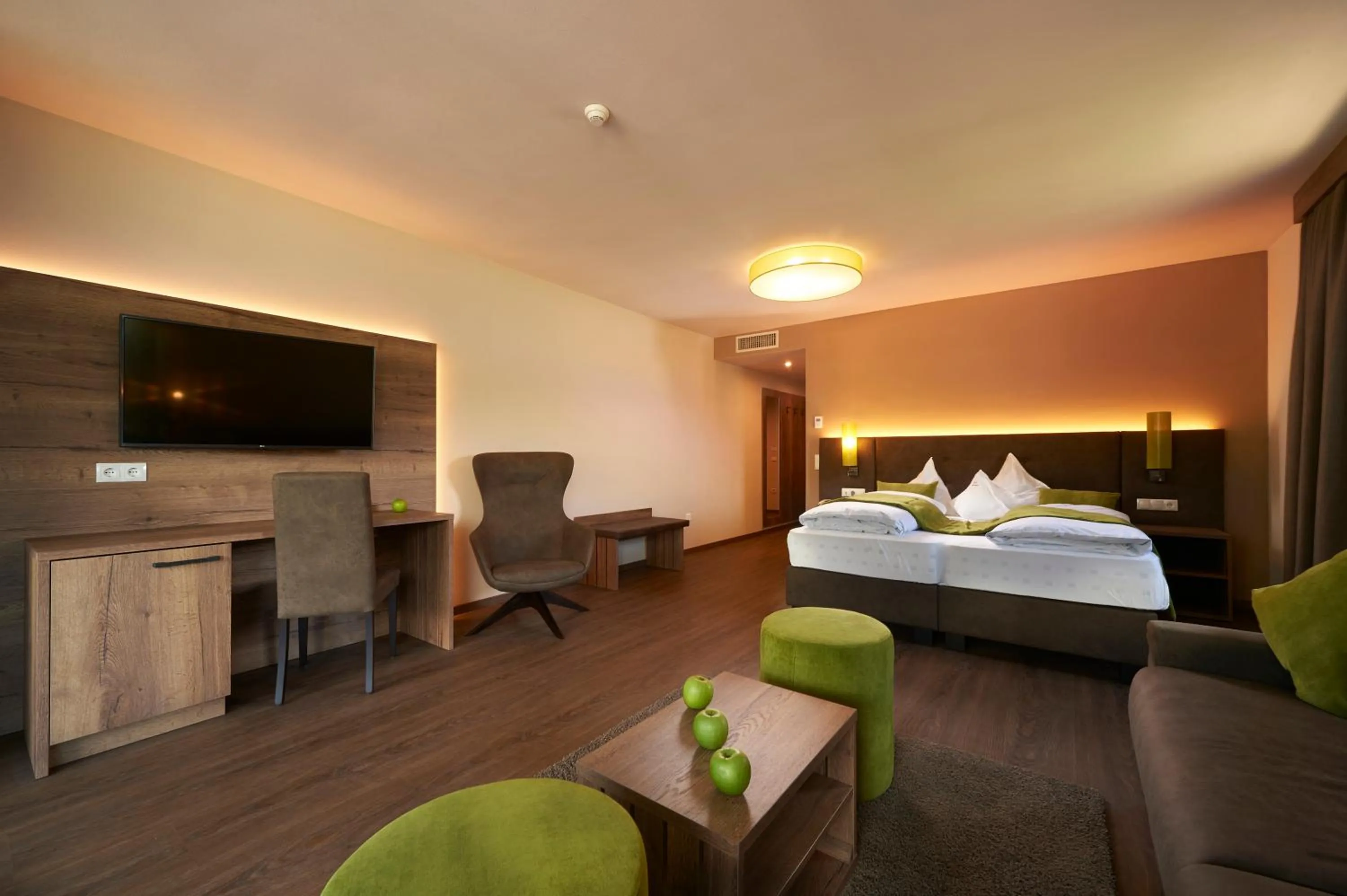 Photo of the whole room in Hotel Gantkofel