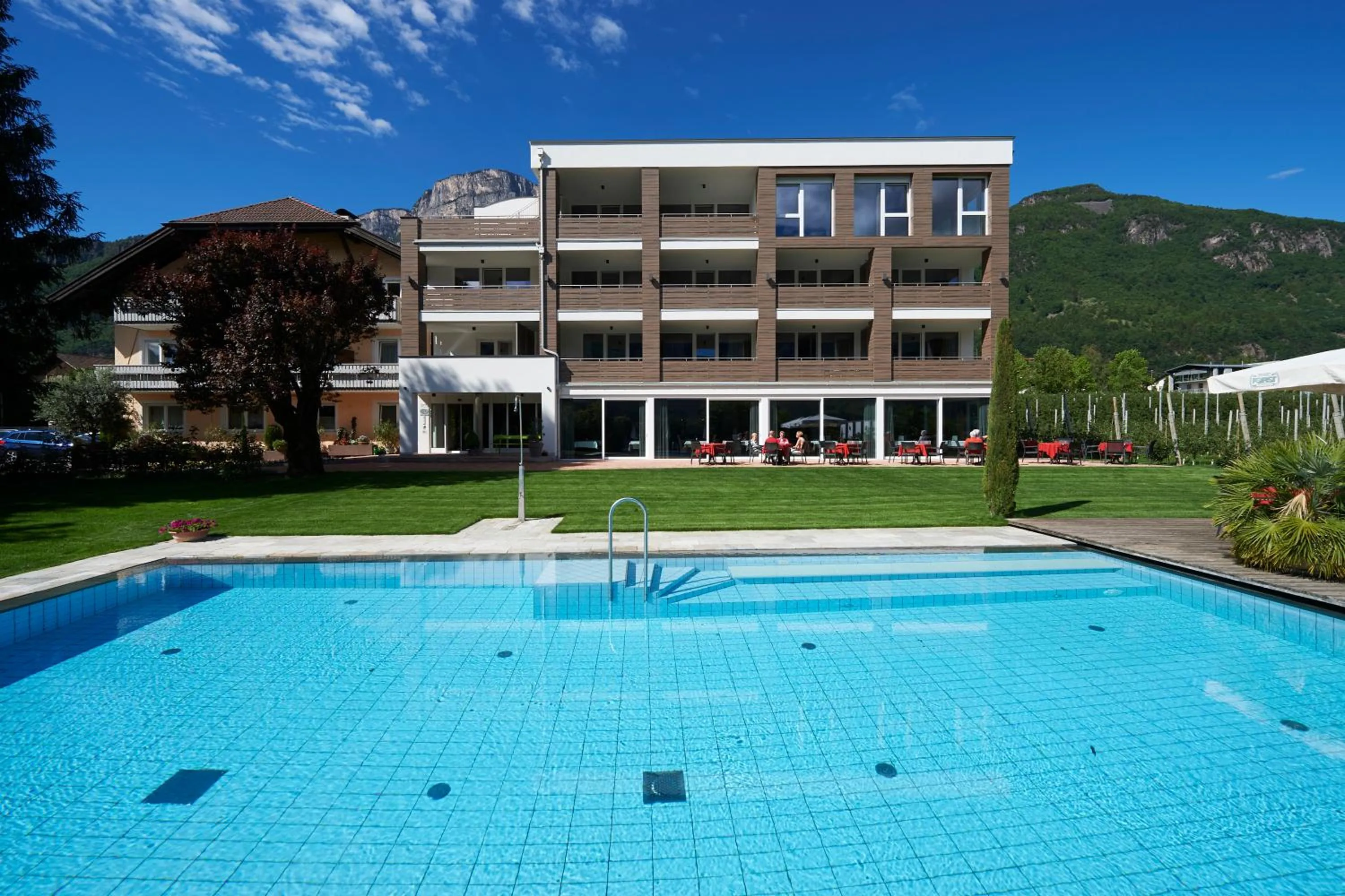 Facade/entrance in Hotel Gantkofel