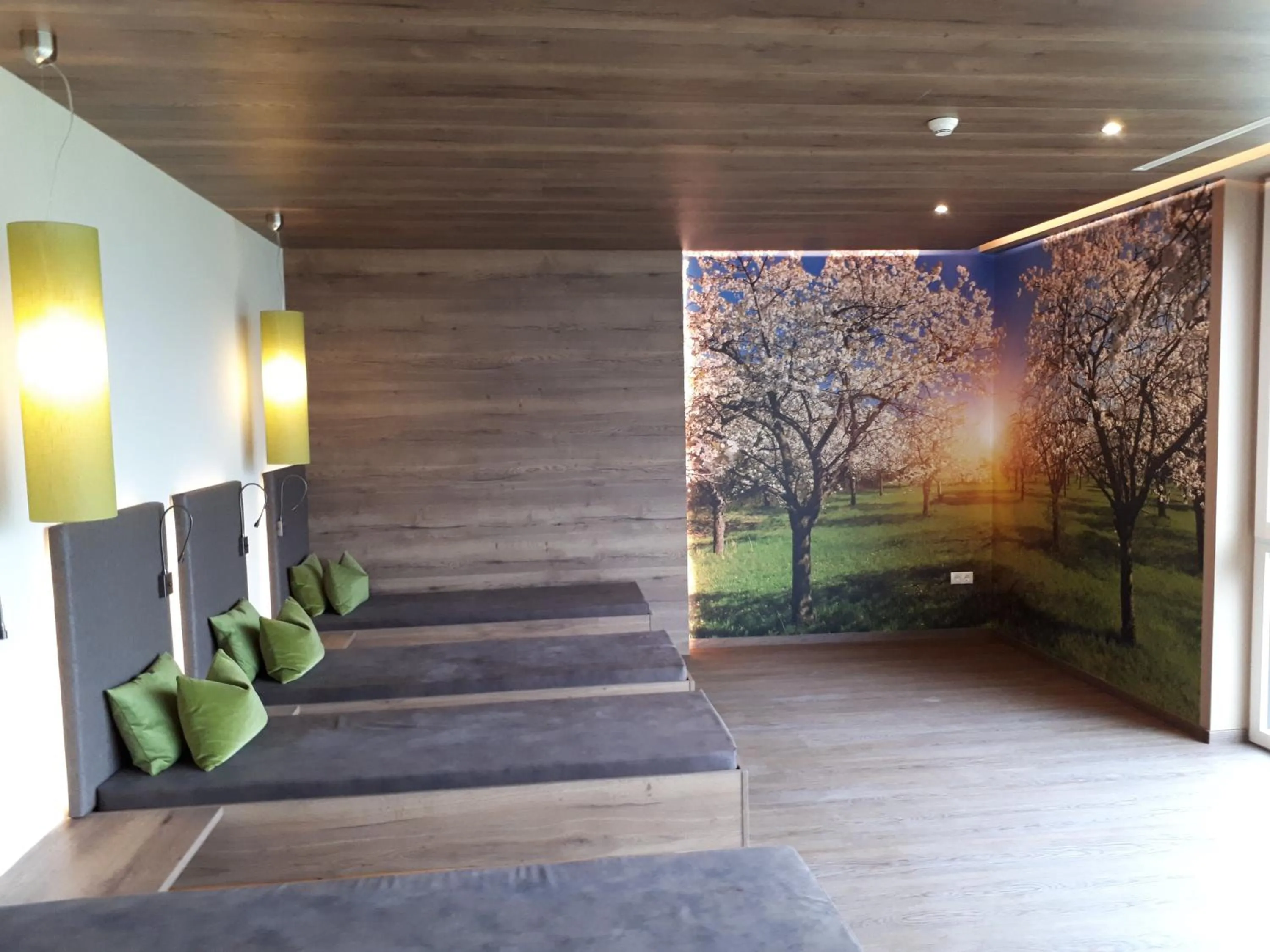 Spa and wellness centre/facilities in Hotel Gantkofel