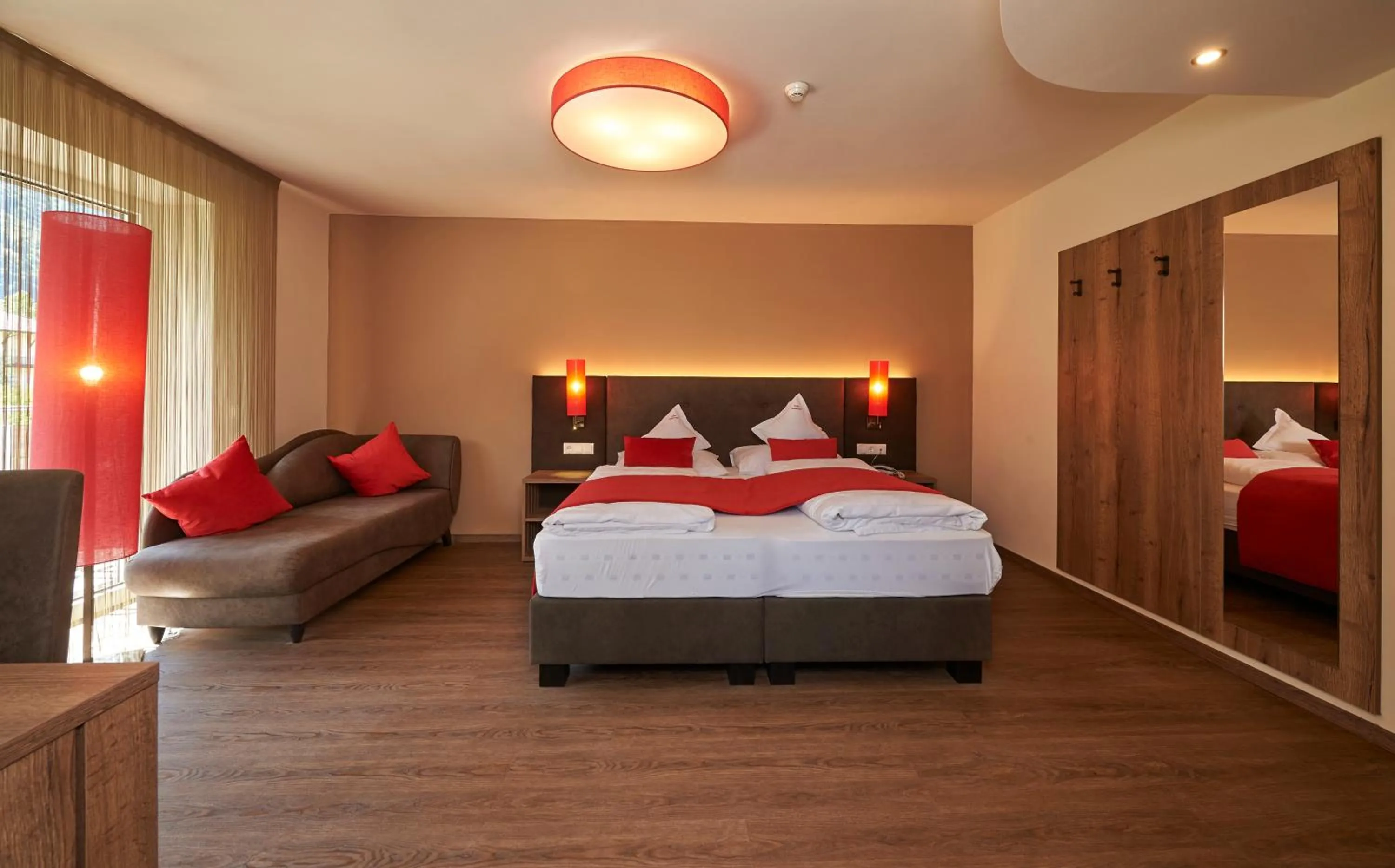 Bedroom in Hotel Gantkofel