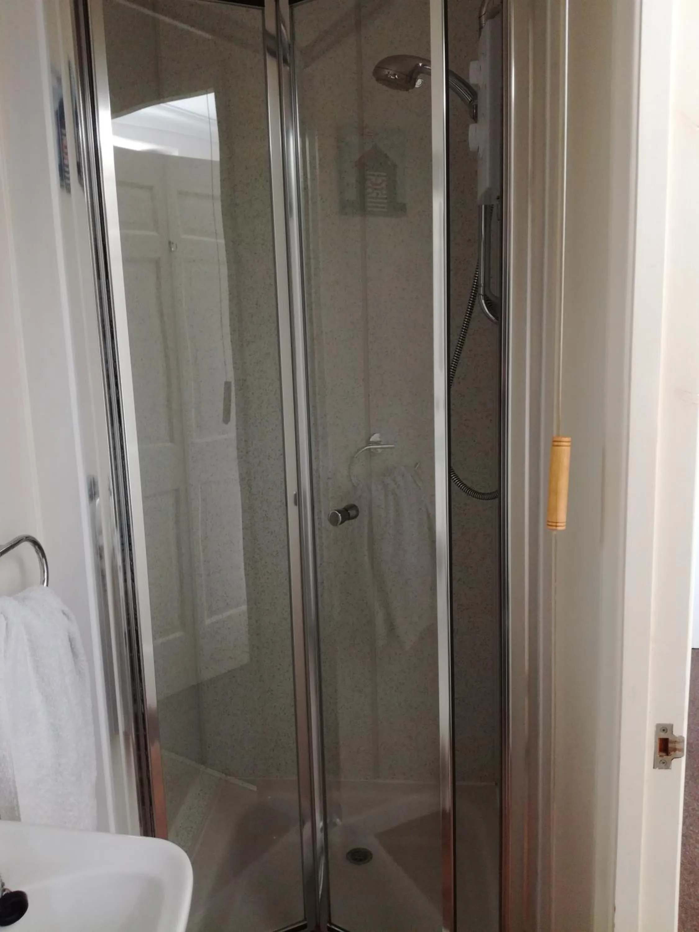 Shower in Saffron House