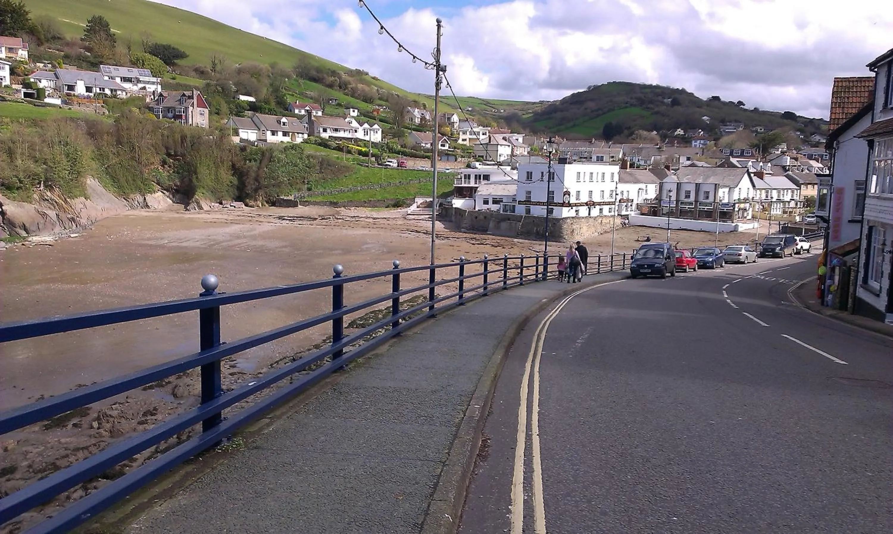 Beach in Saffron House