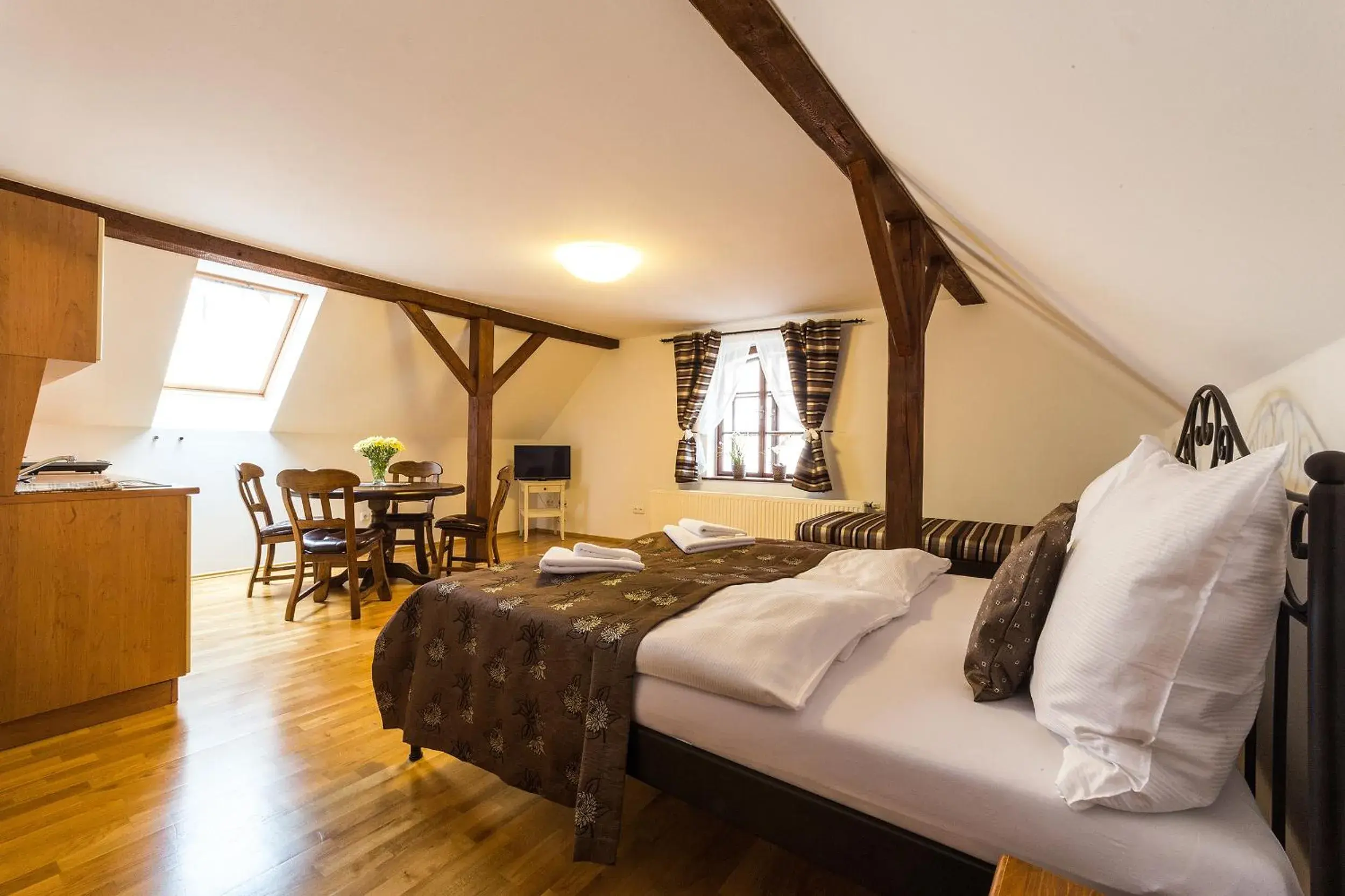 Comfort Apartment - Attic in Vila Krumlov Comfort Apartment - Attic in Vila Krumlov