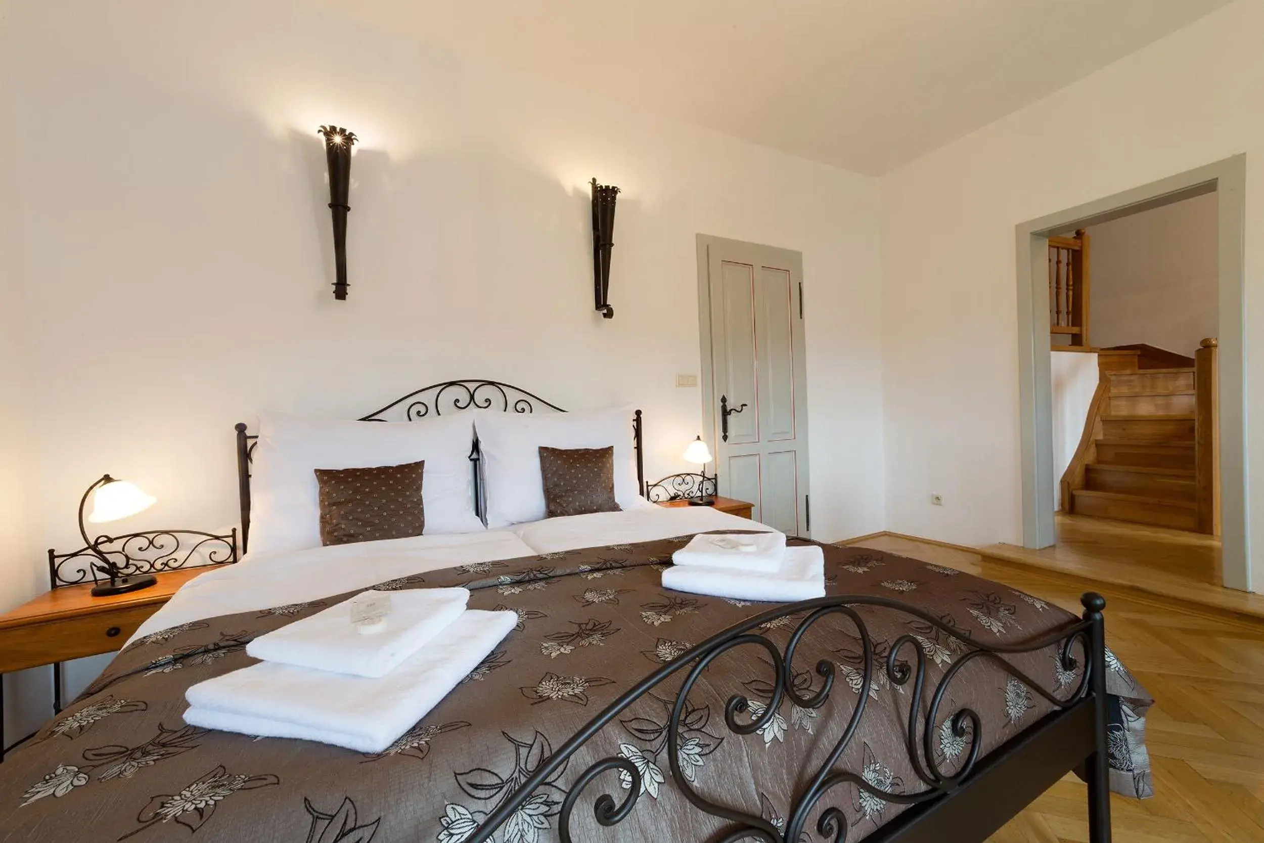 Bedroom, Bed in Vila Krumlov Bedroom, Bed in Vila Krumlov