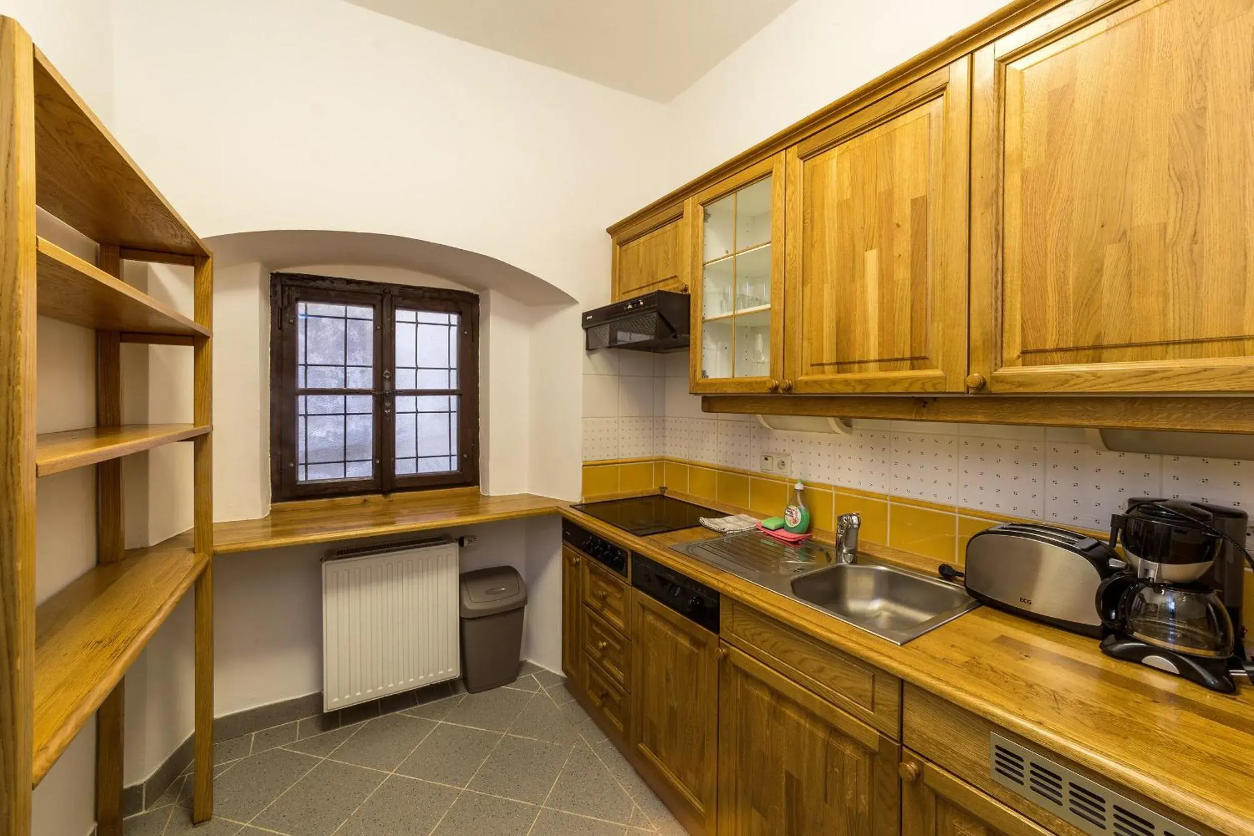 Kitchen or kitchenette in Vila Krumlov Kitchen or kitchenette in Vila Krumlov