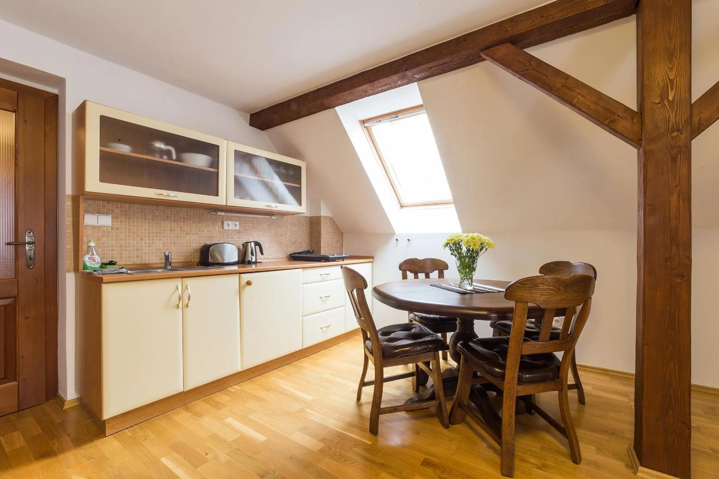 Dining area in Vila Krumlov