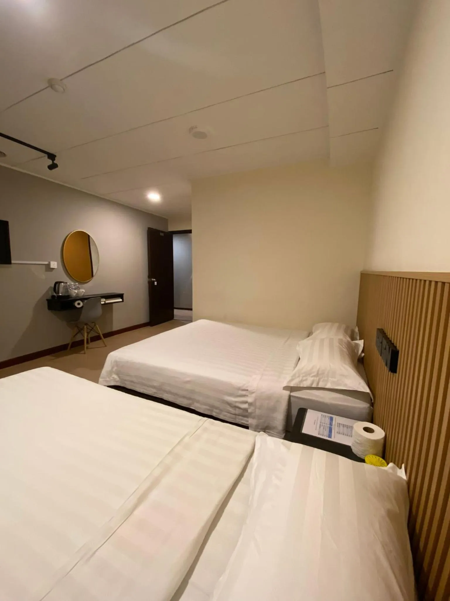 Bed in CU Boutique Hotel