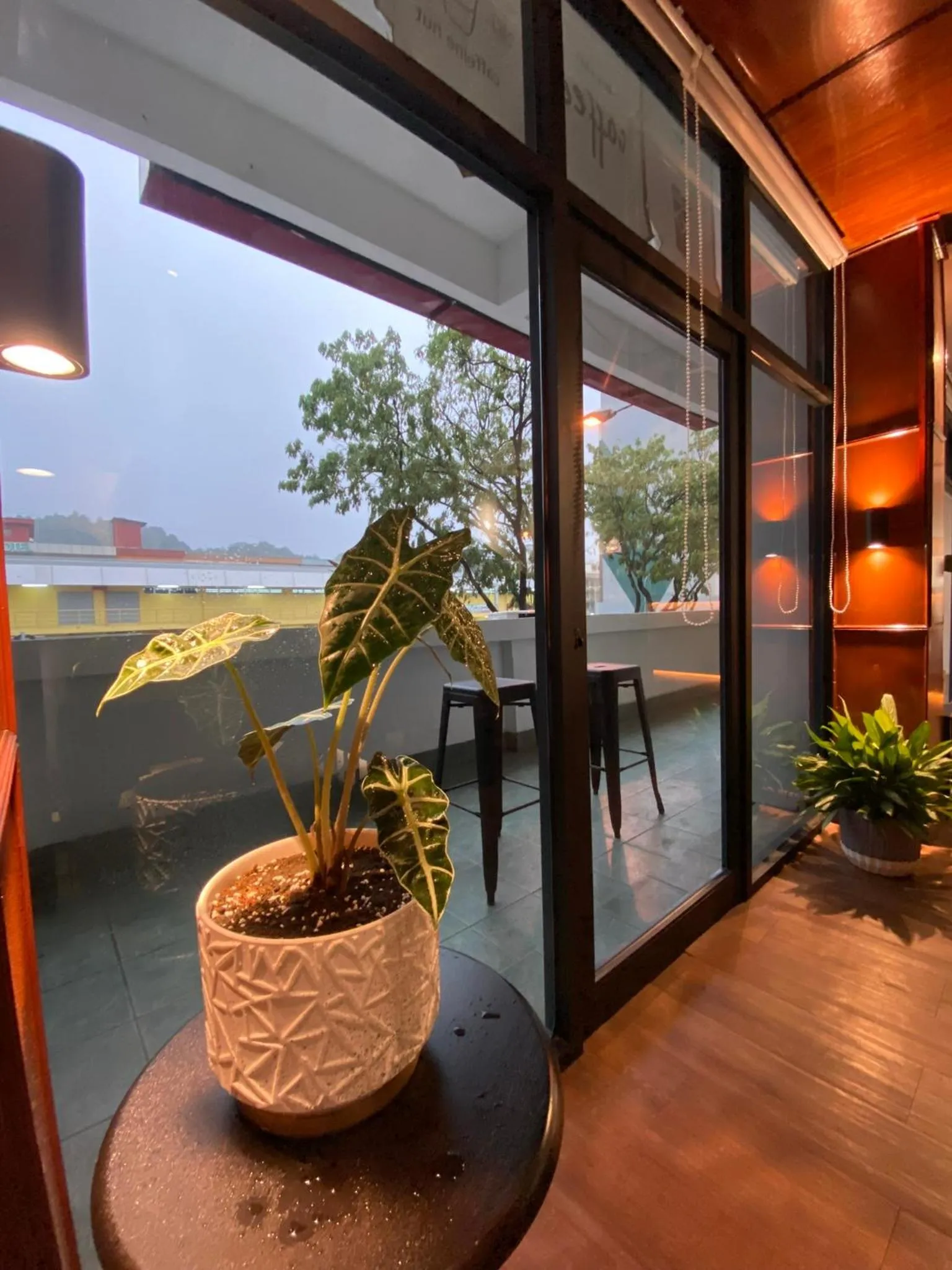 Garden in CU Boutique Hotel