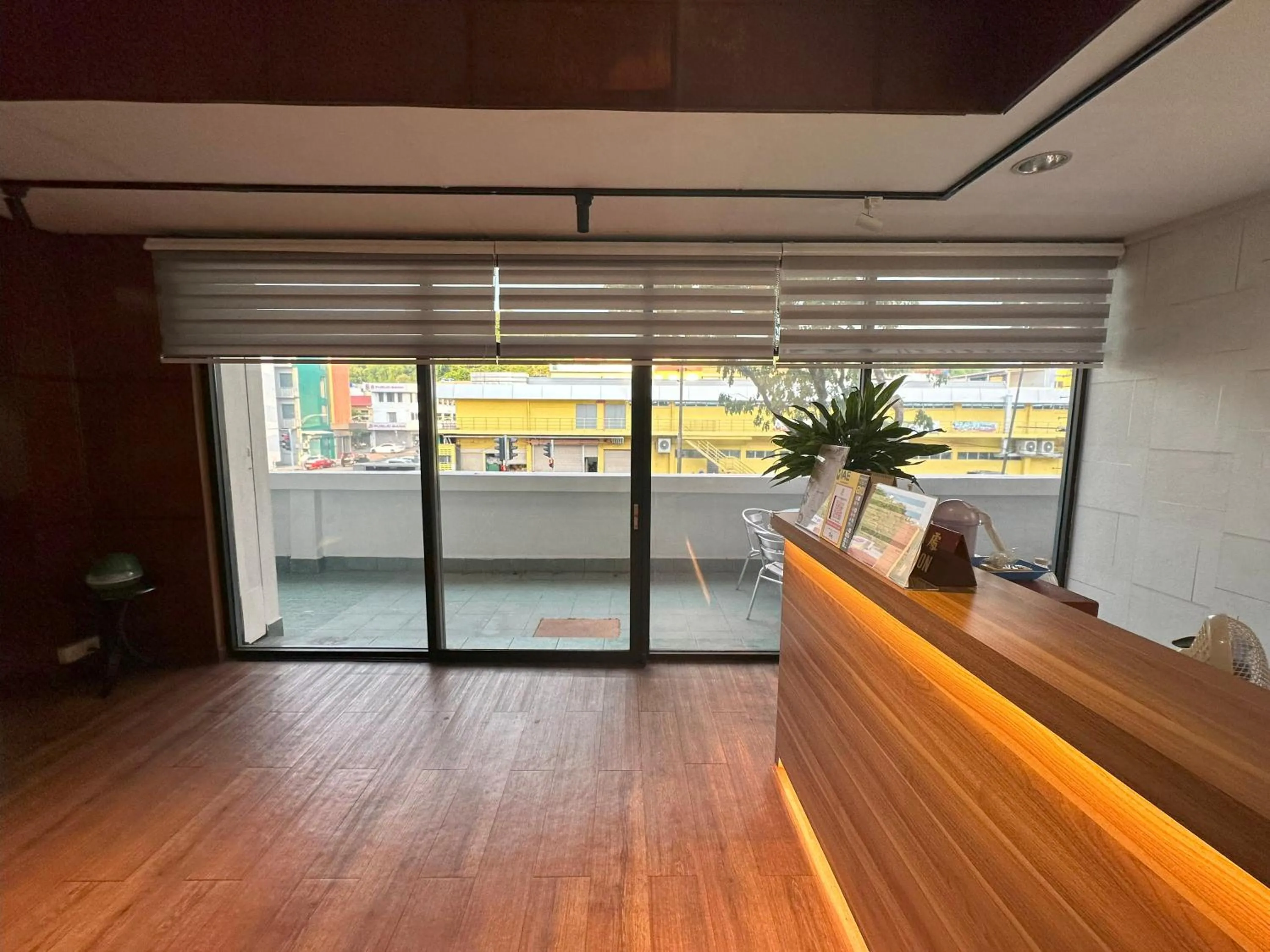 Property building in CU Boutique Hotel