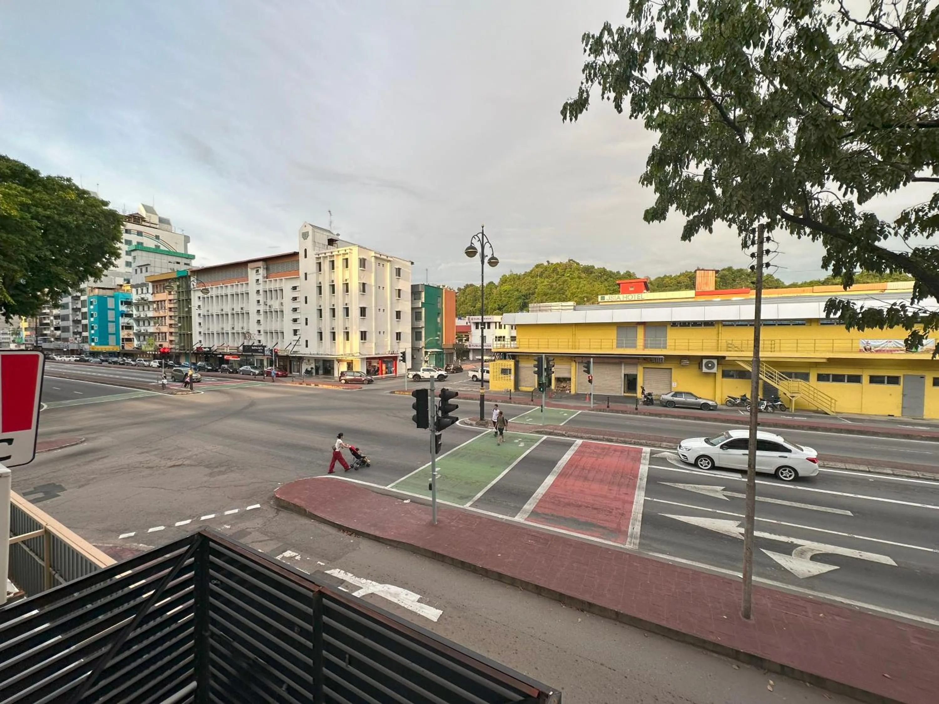 Property building in CU Boutique Hotel