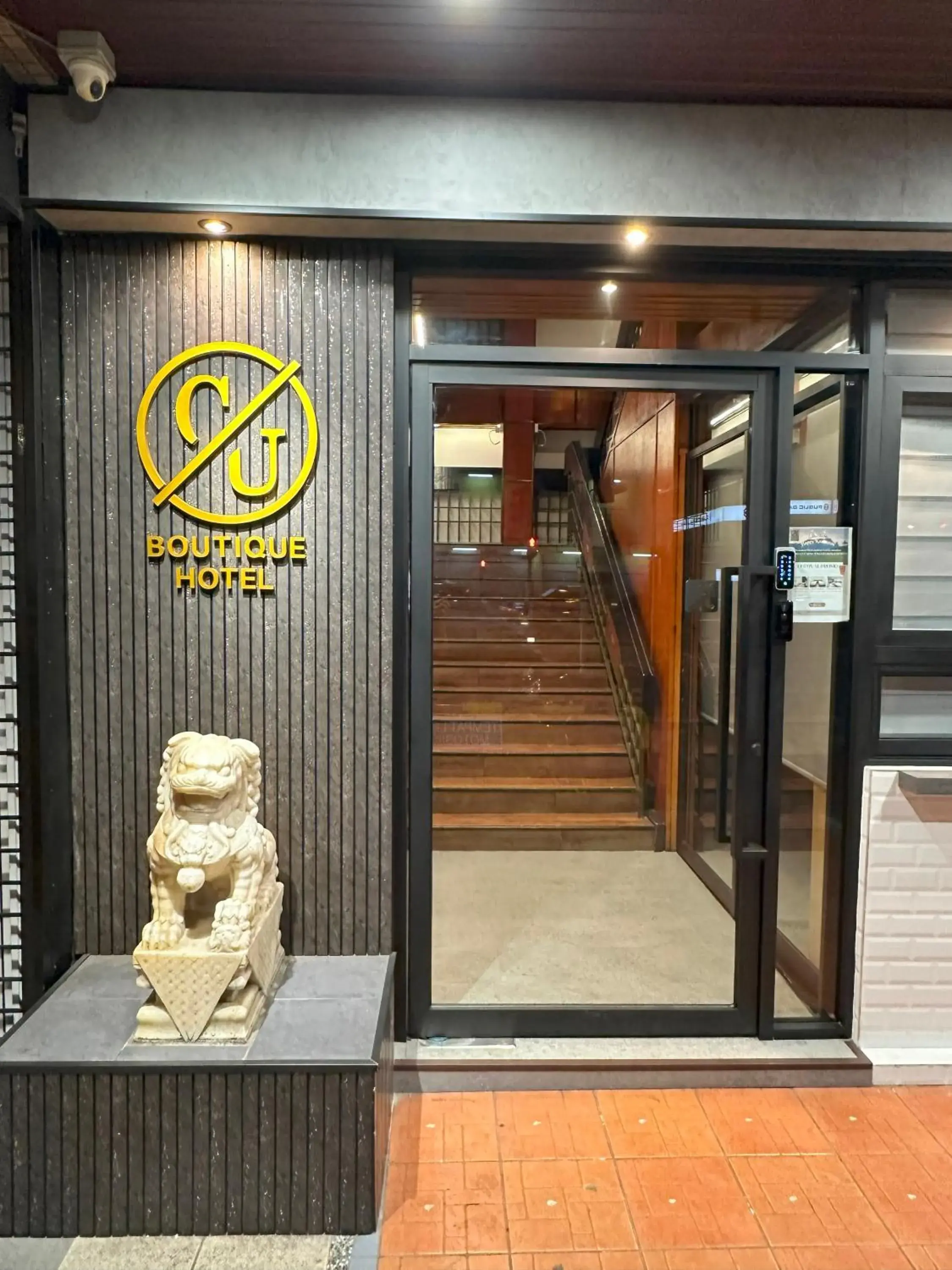 Property building in CU Boutique Hotel Property building in CU Boutique Hotel