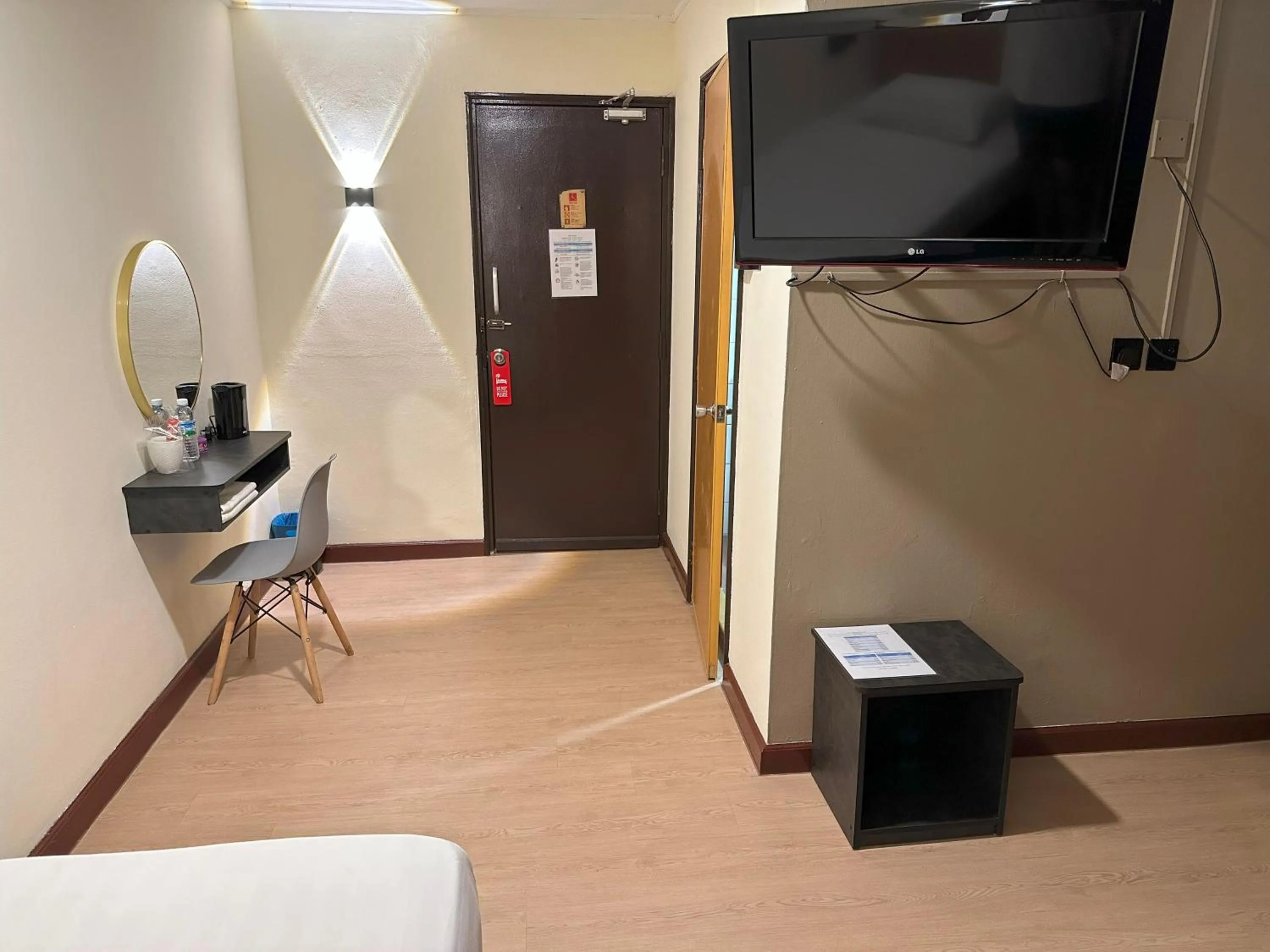 hair dresser in CU Boutique Hotel