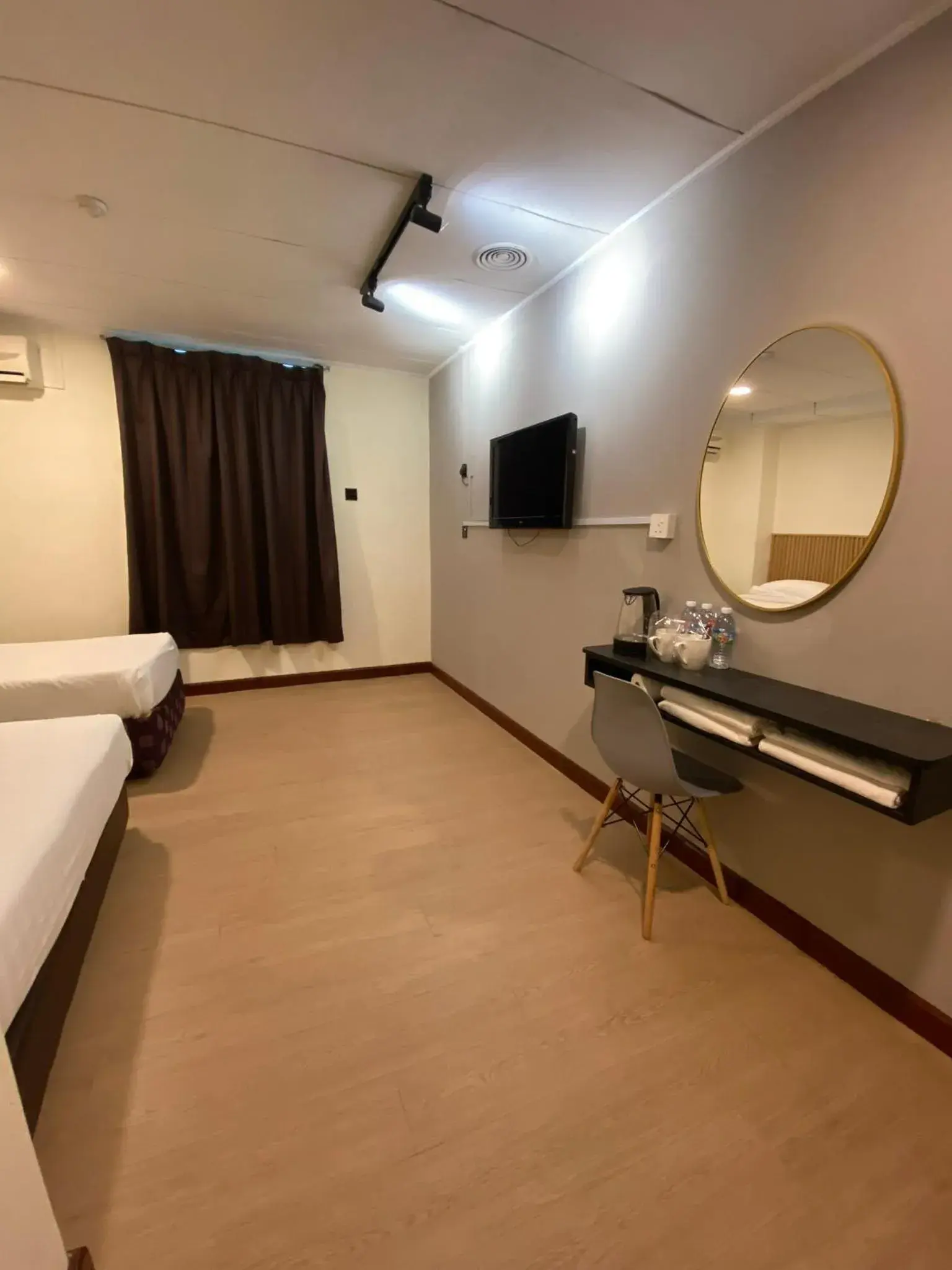 Bed in CU Boutique Hotel Bed in CU Boutique Hotel