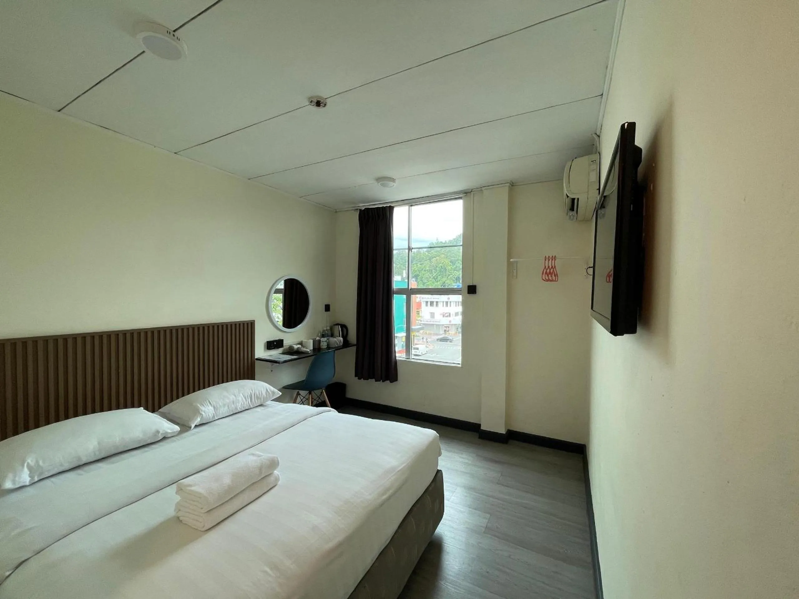 Bed in CU Boutique Hotel