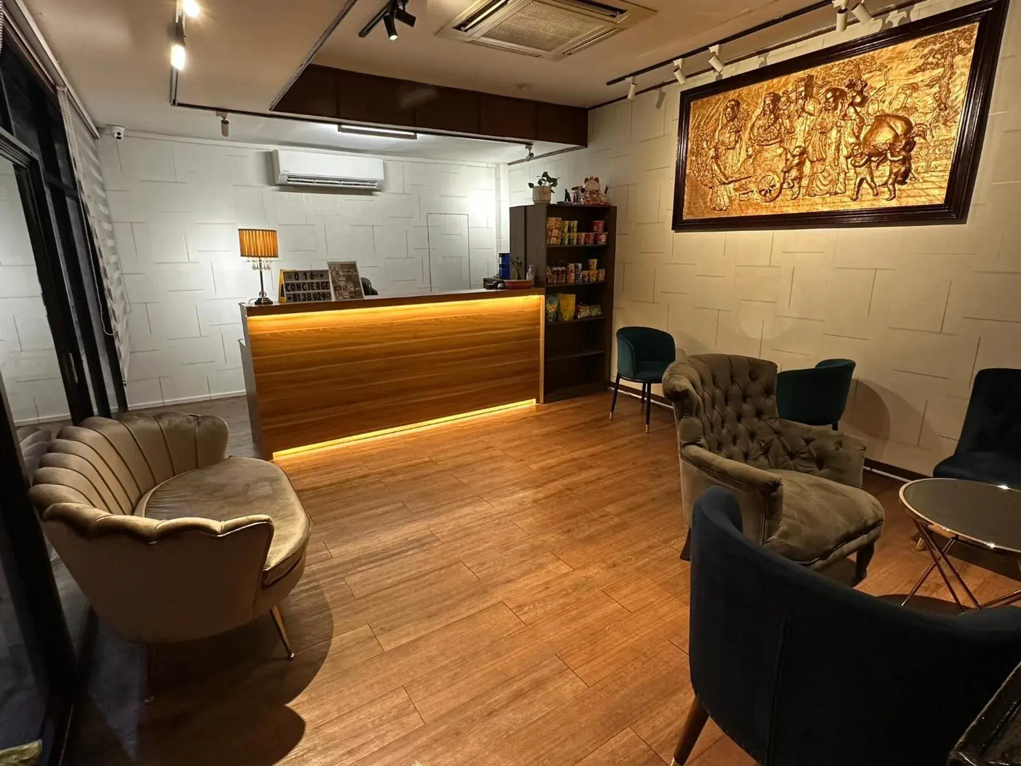 Lobby or reception in CU Boutique Hotel Lobby or reception in CU Boutique Hotel