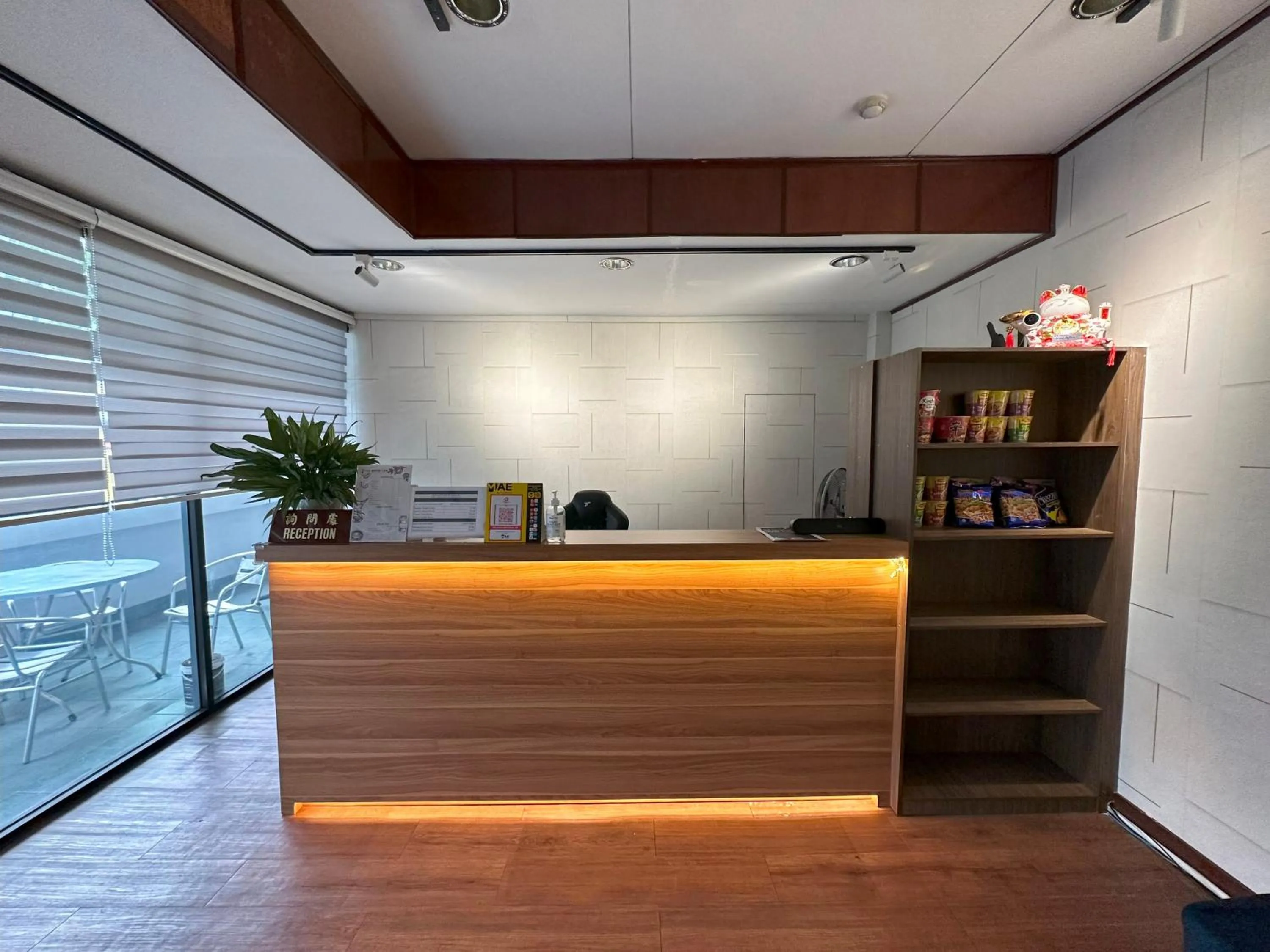 Property building in CU Boutique Hotel