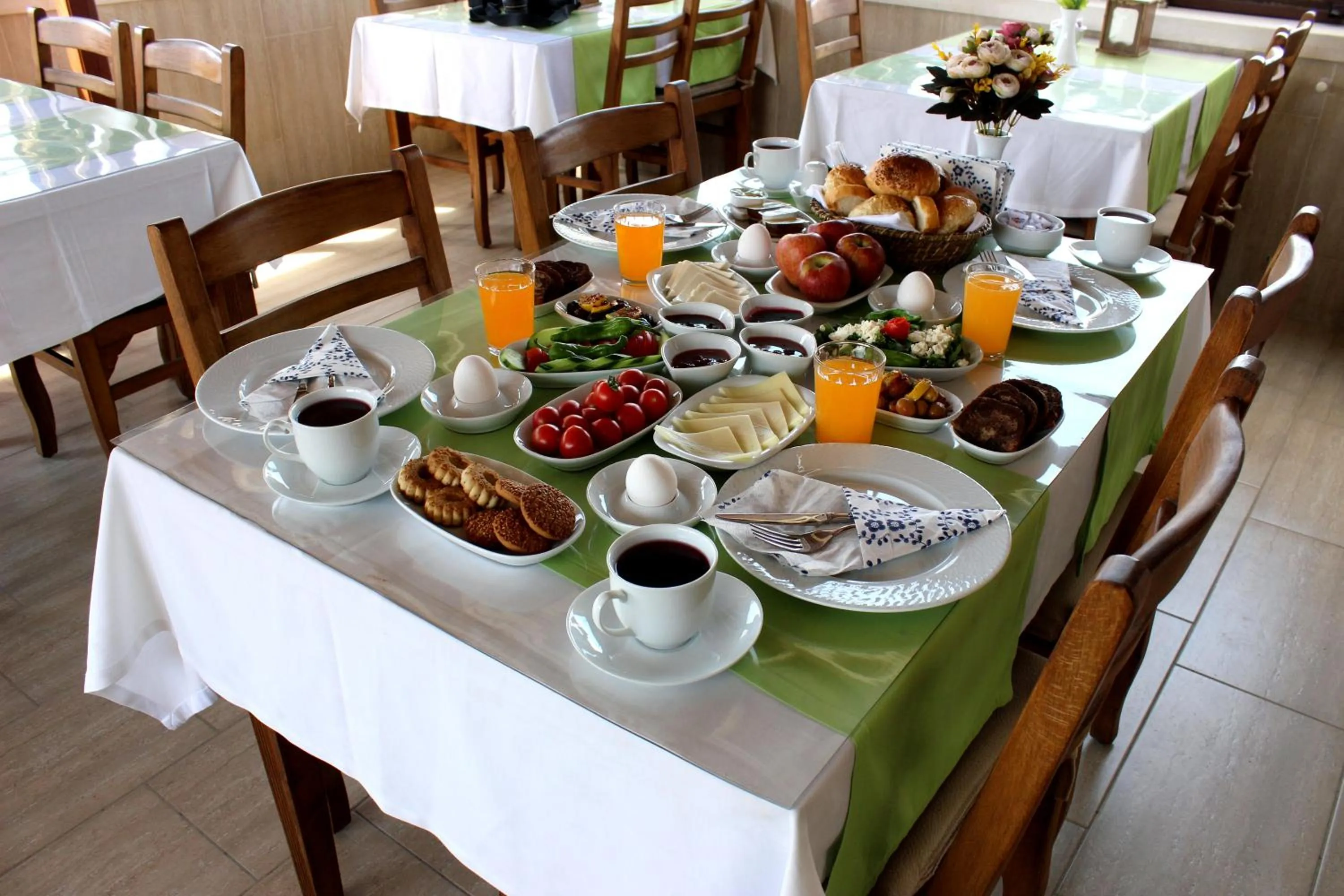 Breakfast in Selena Hotel