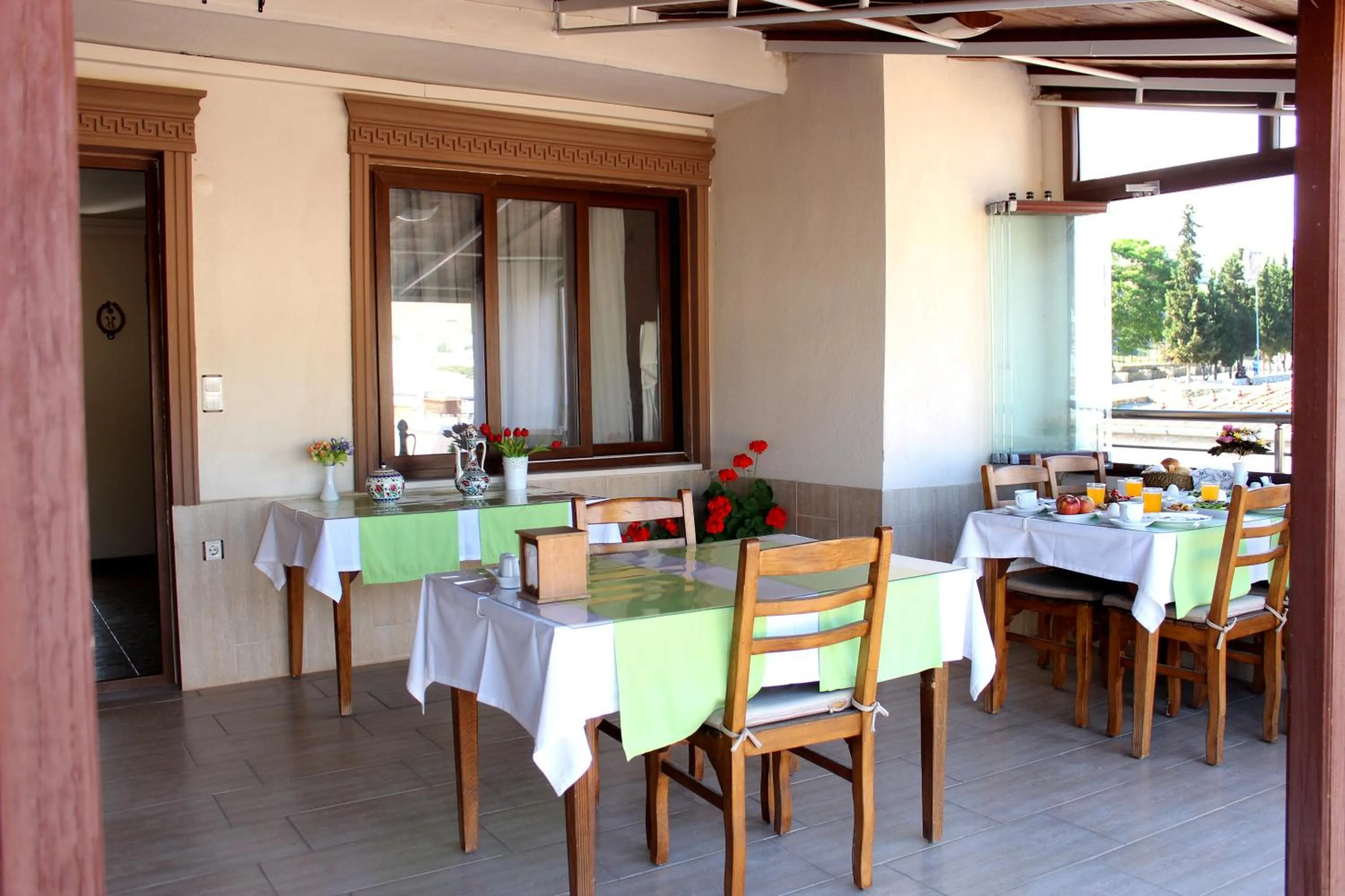 Balcony/Terrace in Selena Hotel