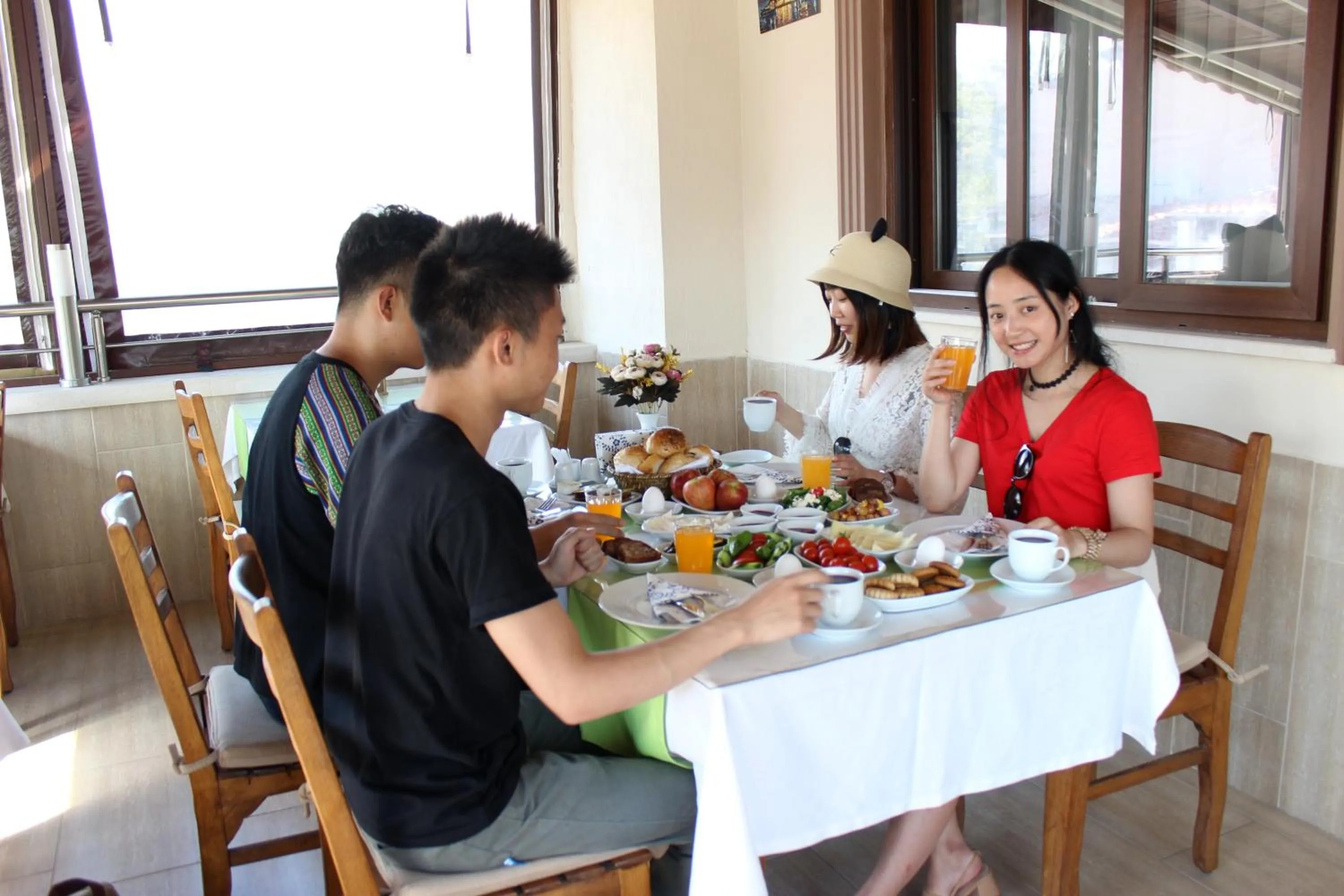 Balcony/Terrace in Selena Hotel